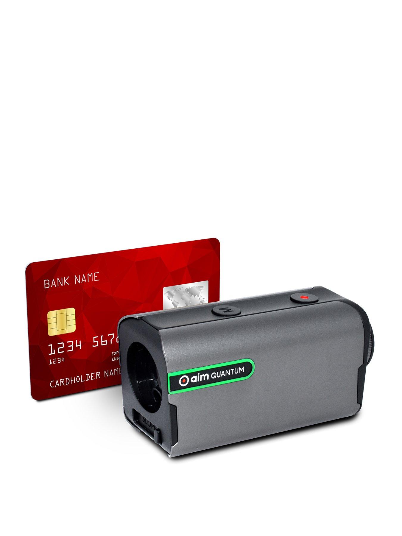 Image 1 of 8 of GolfBuddy GOLFBUDDY Quantum Pocket Laser Rangefinder