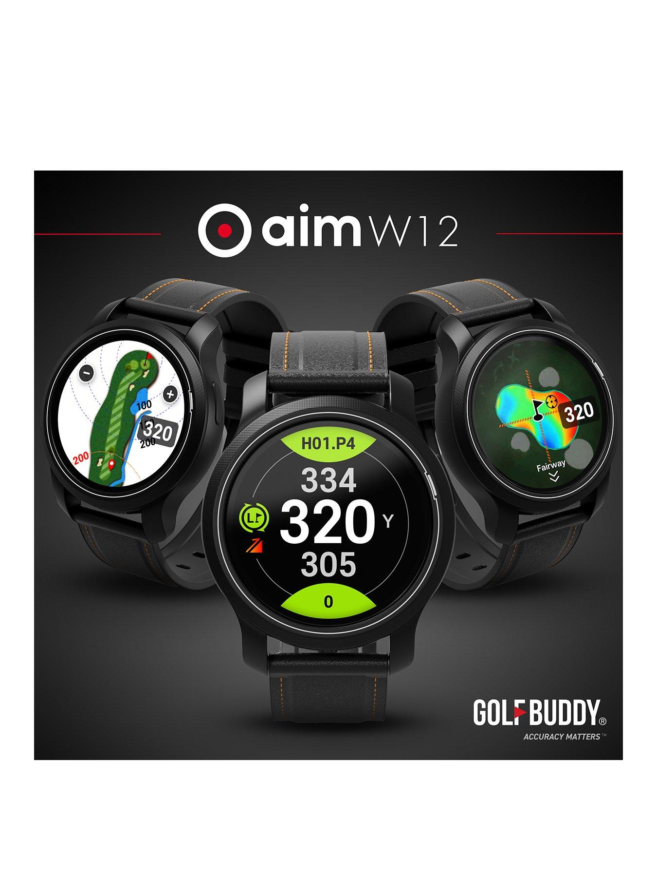 golfbuddy-golfbuddy-aim-w12-golf-gps-smart-watchstillFront