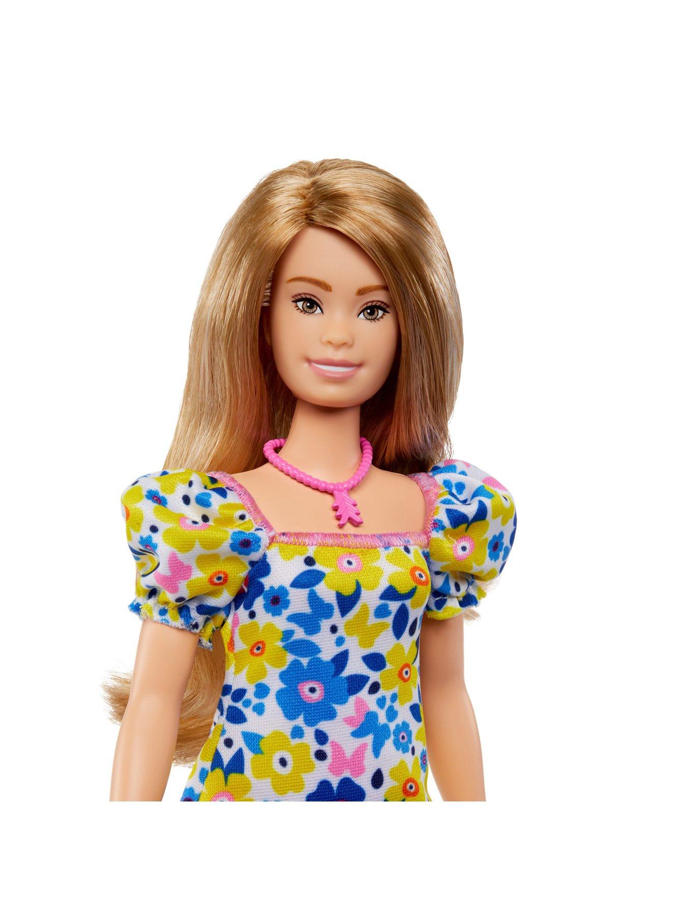 barbie-fashionista-doll-floral-babydoll-dressoutfit