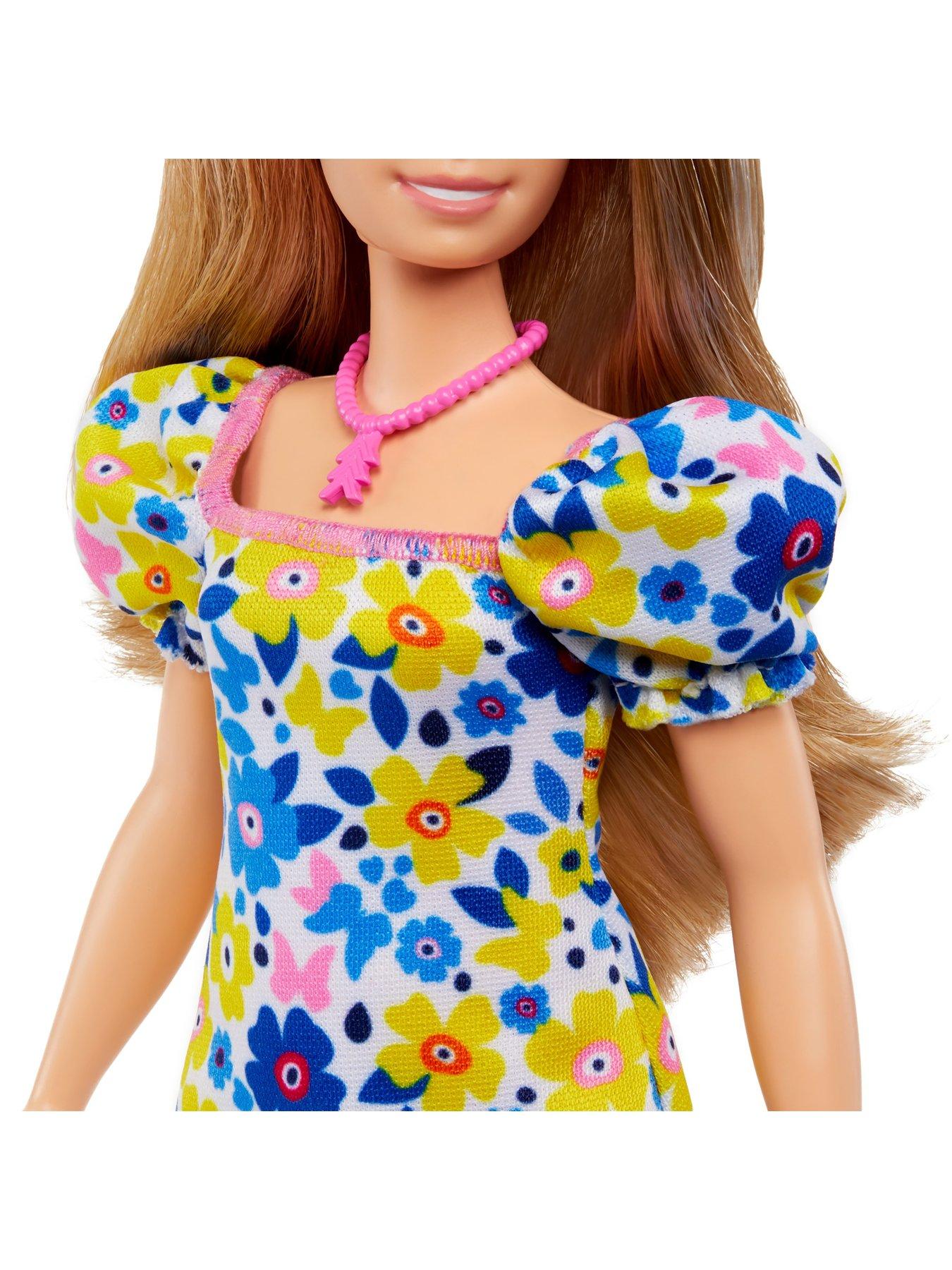 barbie-fashionista-doll-floral-babydoll-dressdetail