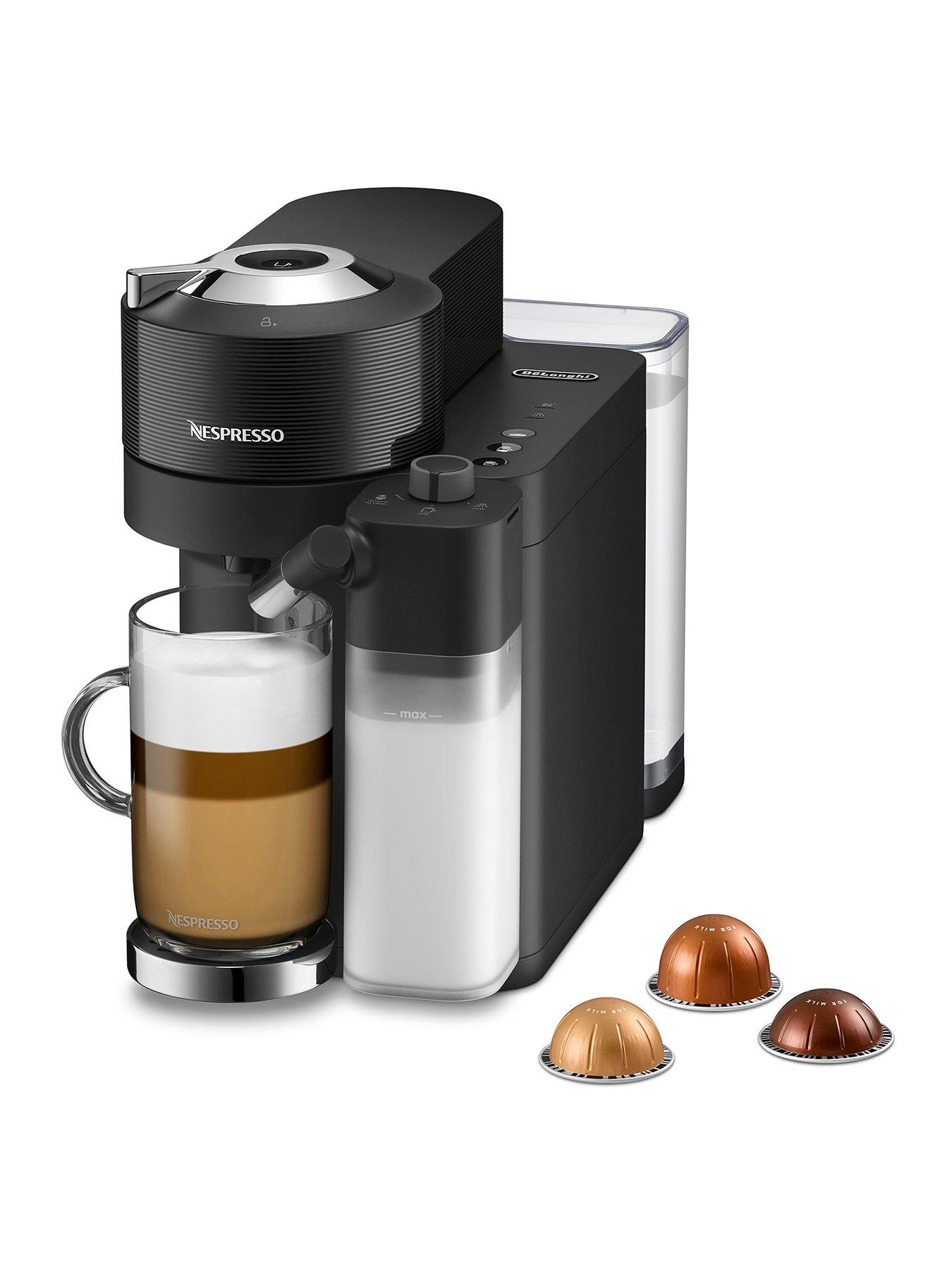 Image 1 of 6 of Nespresso Vertuo Latissima by Delonghi - Black