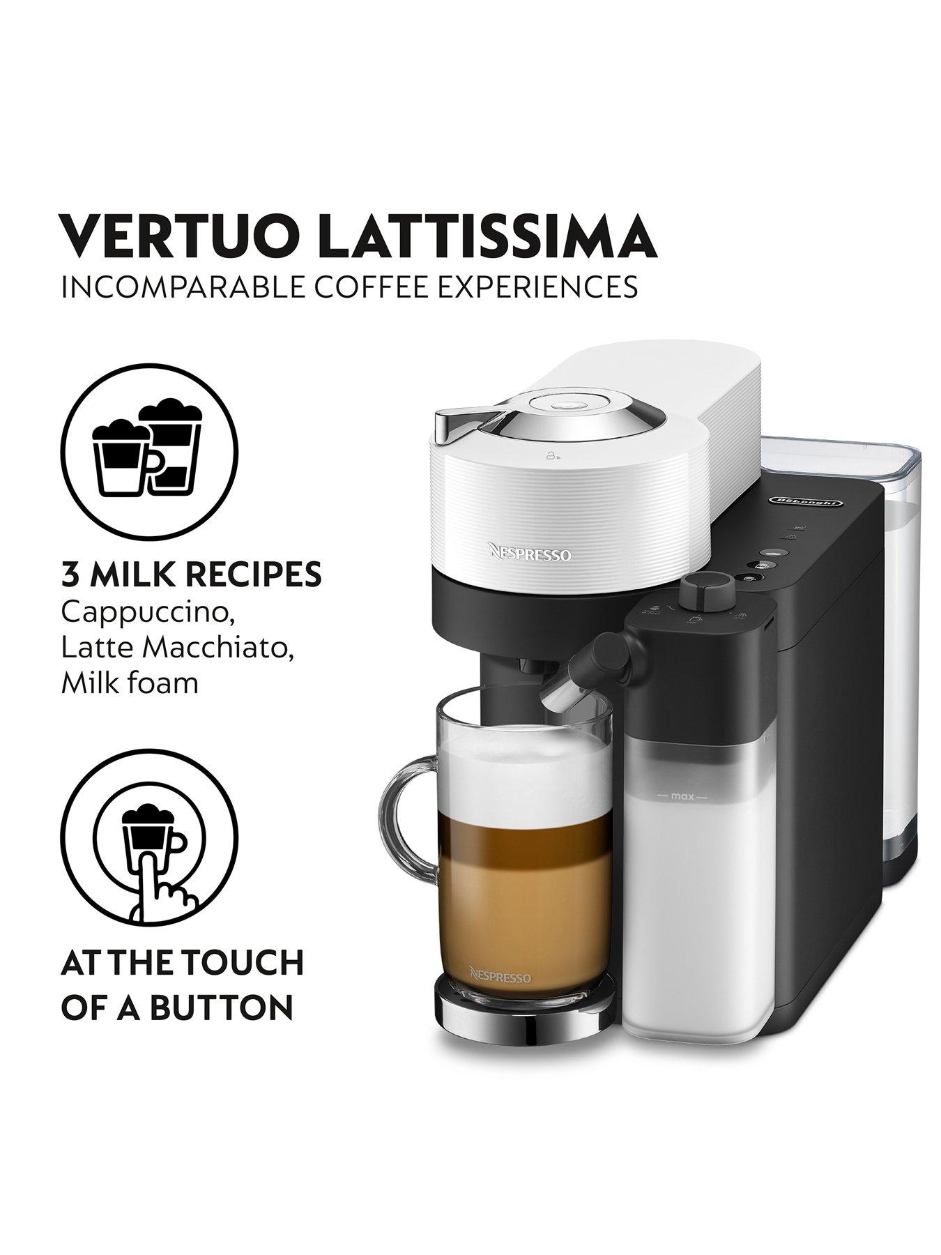 Vertuo Nespresso Coffee Machine Cappuccino Coffee Maker With