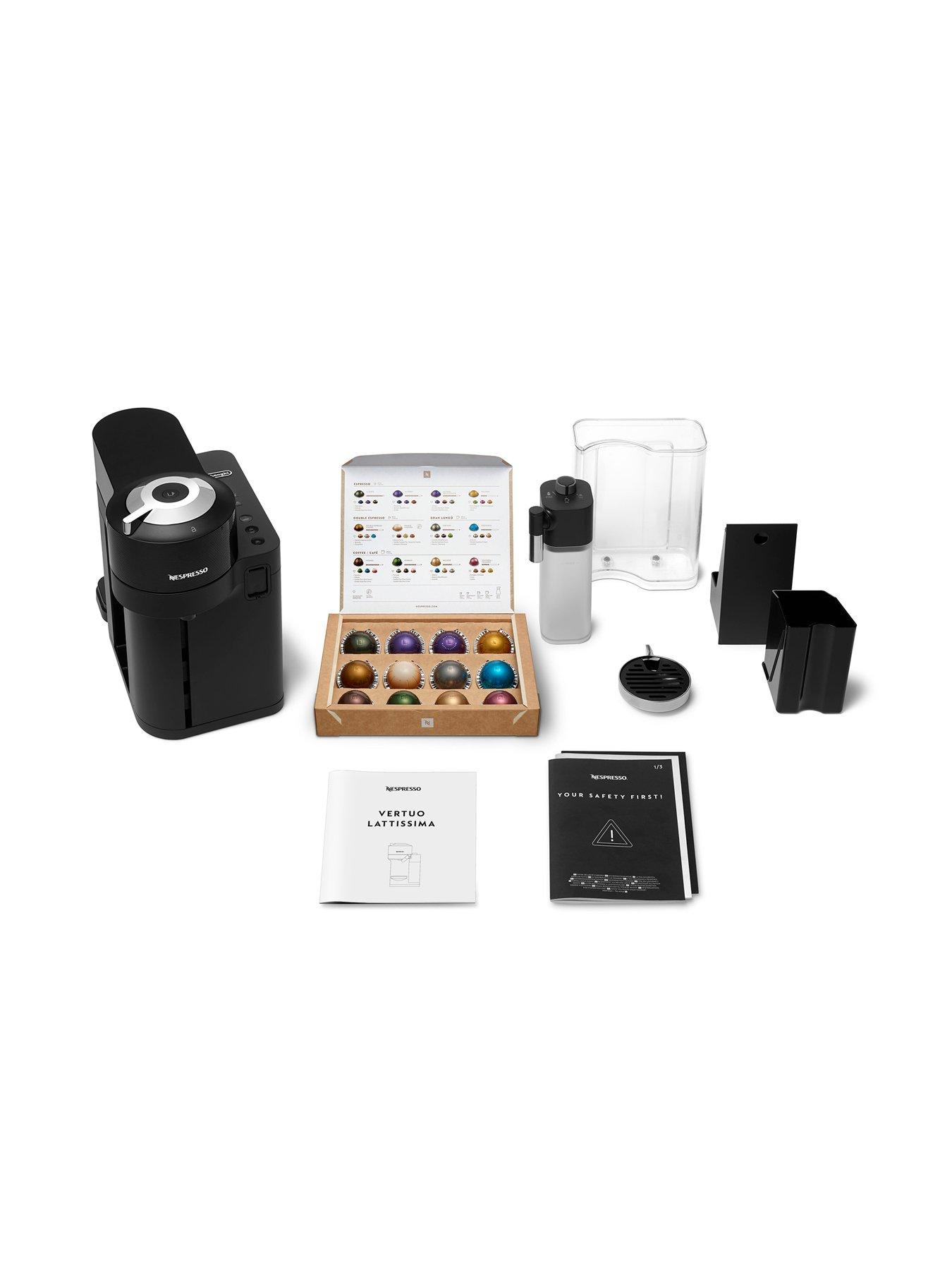 Image 5 of 6 of Nespresso Vertuo Latissima by Delonghi - Black