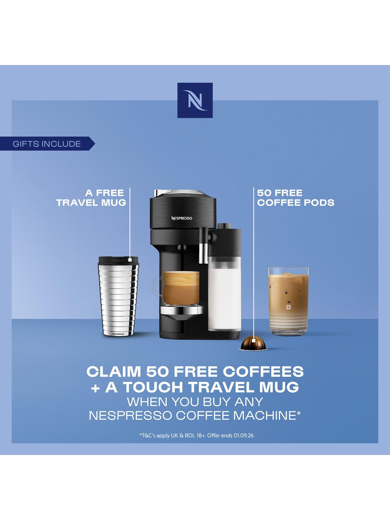 Image 6 of 6 of Nespresso Vertuo Latissima by Delonghi - Black