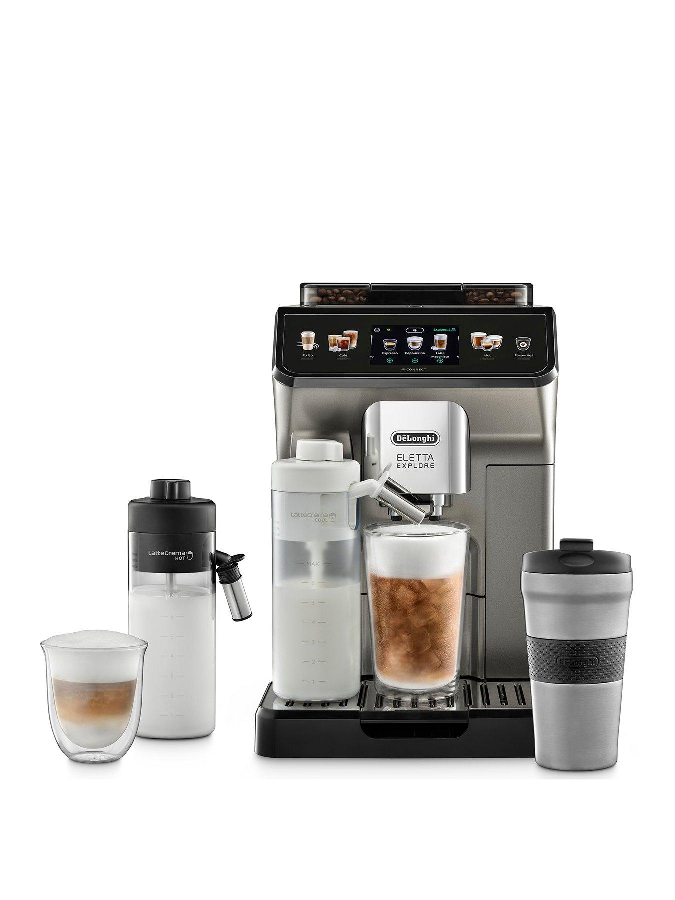 DeLonghi Eletta Explore Bean to Cup Coffee Machine with Cold Brew - Main Image