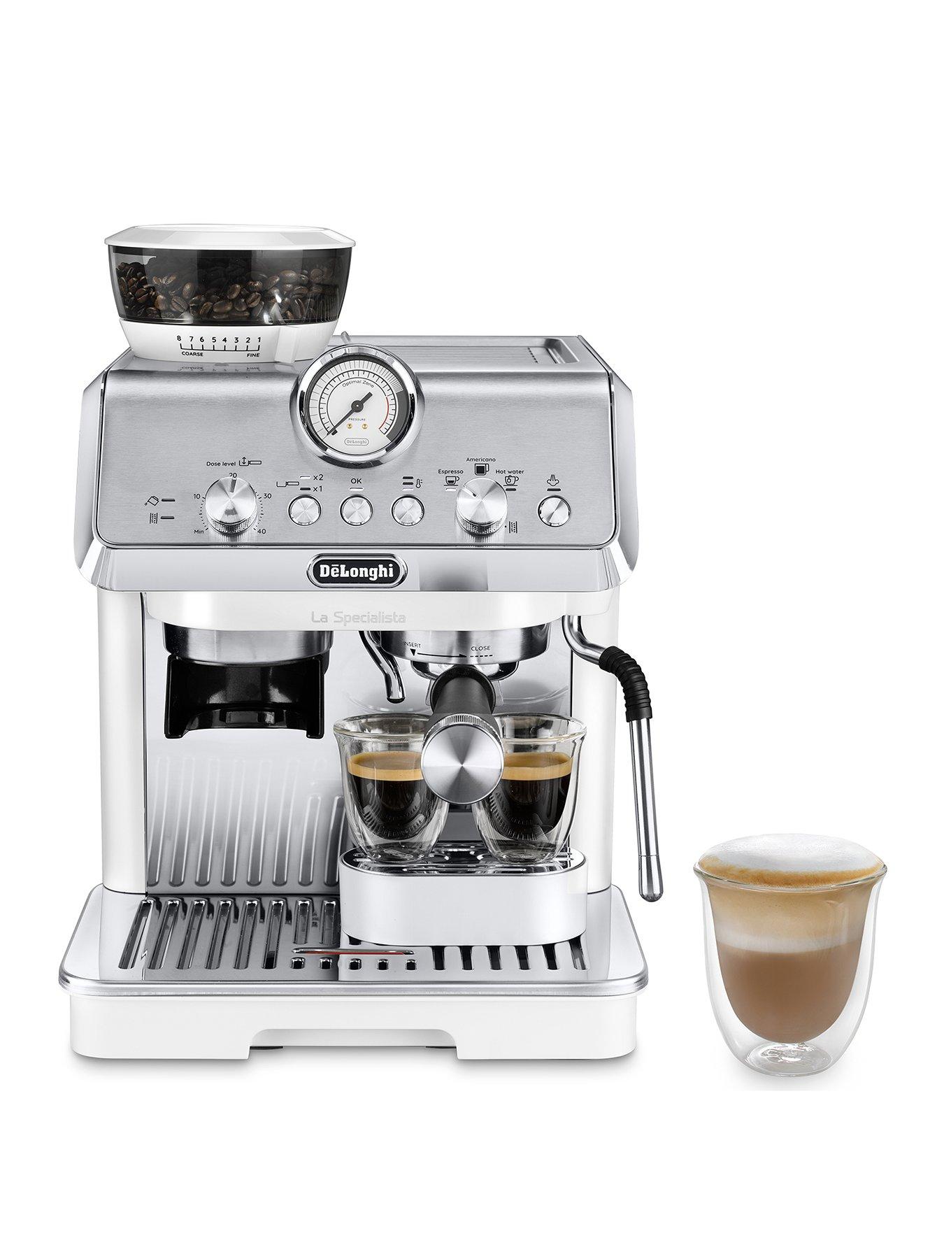 Image of DeLonghi EC9155.W Manual Pump Coffee Machine