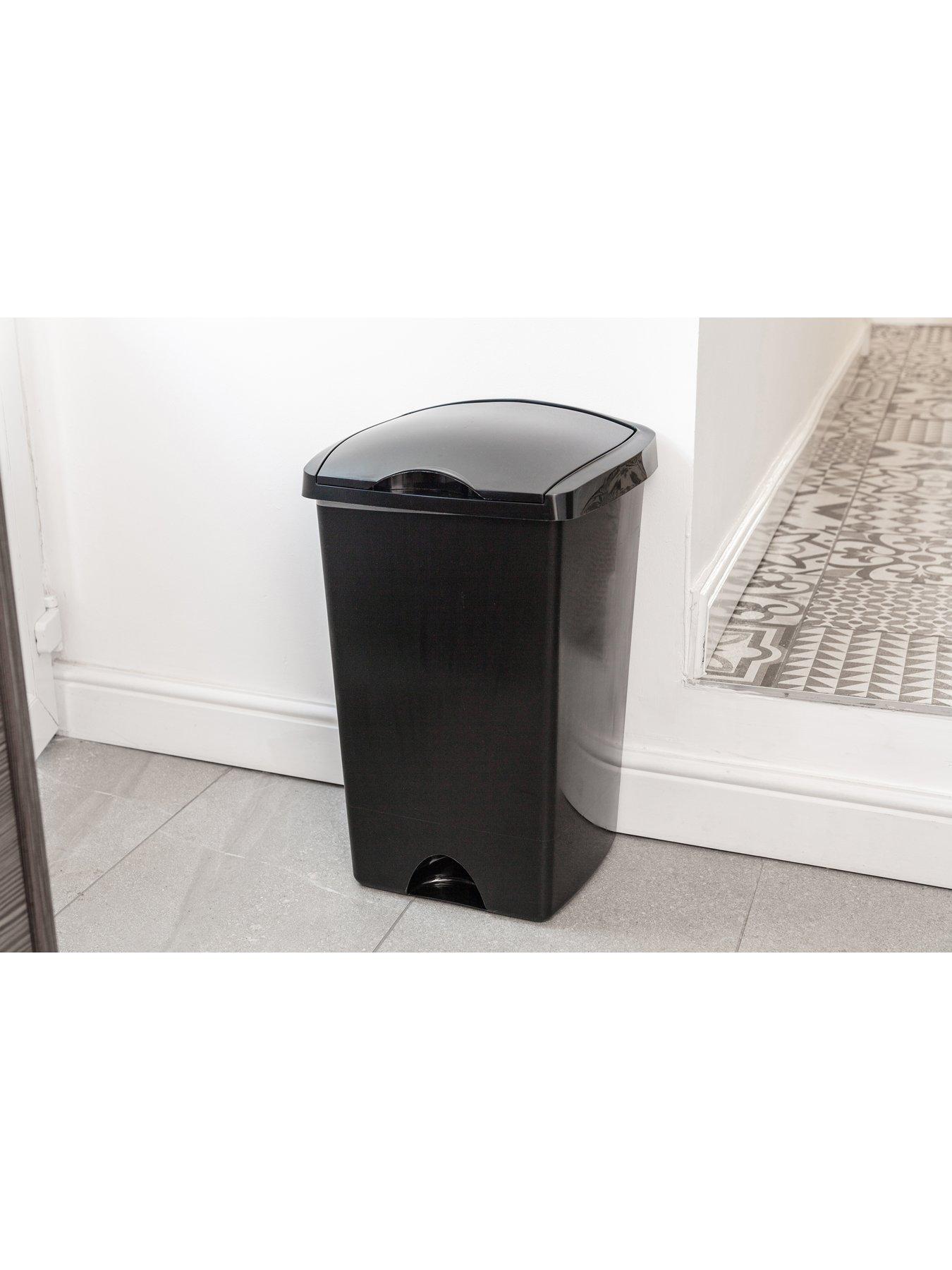 Image 2 of 6 of Addis 50-litre Plastic Bin with Lift-Up Lid
