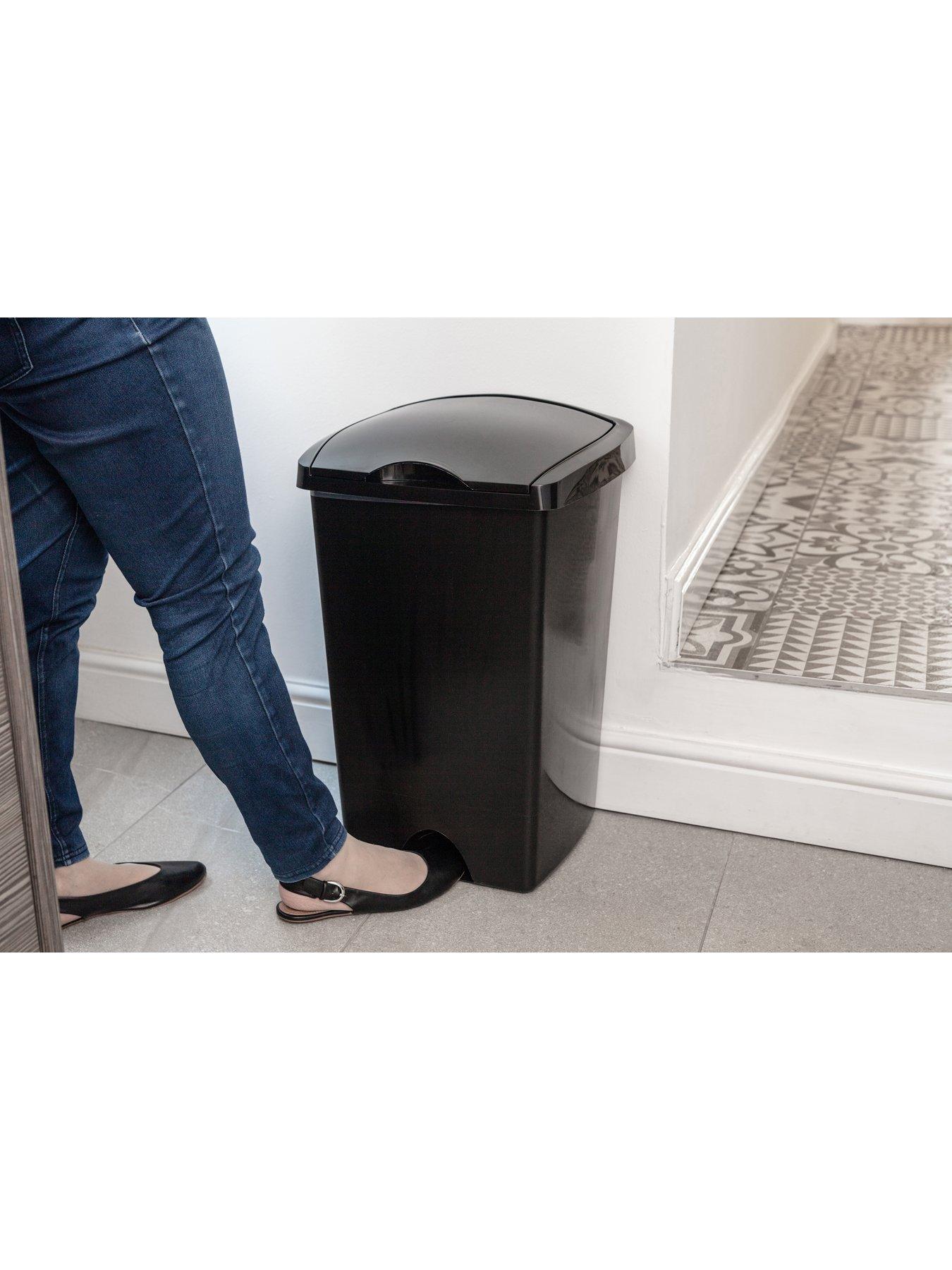 Image 3 of 6 of Addis 50-litre Plastic Bin with Lift-Up Lid