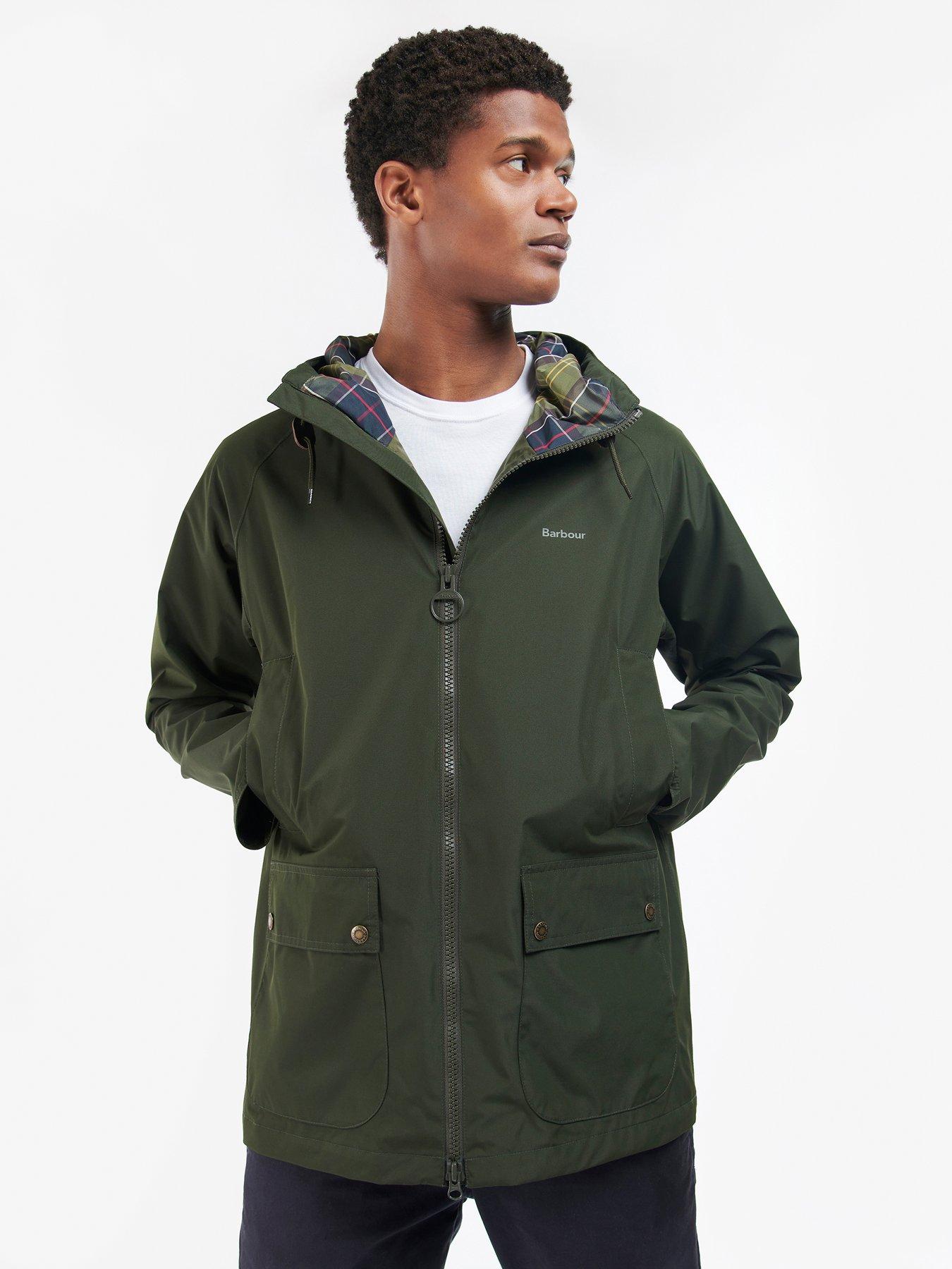 undefined Hooded Domus Jacket - Green
