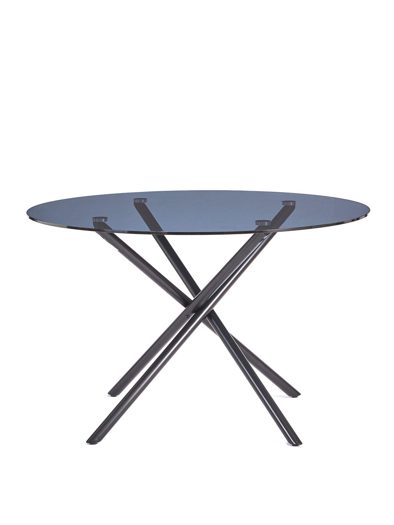 very-home-angel-glass-top-120-cm-dining-table-with-4-angel-velvet-chairs-blackgreyback