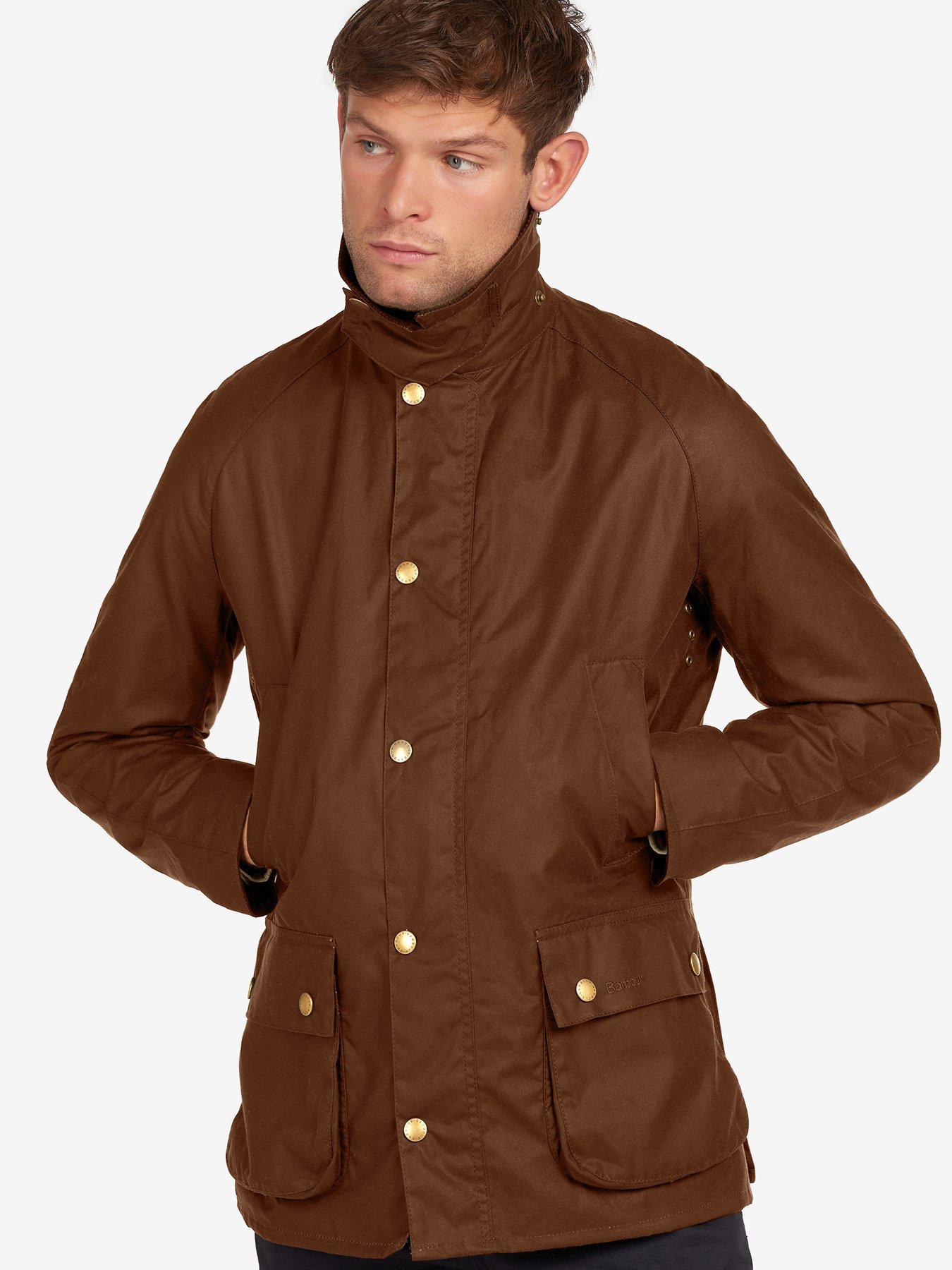 Barbour men best sale wax jacket