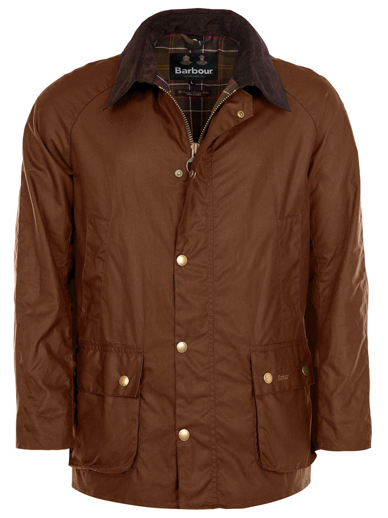 Brown Ladies Barbour Jackets Ireland Barbour Ashby Wax Jacket