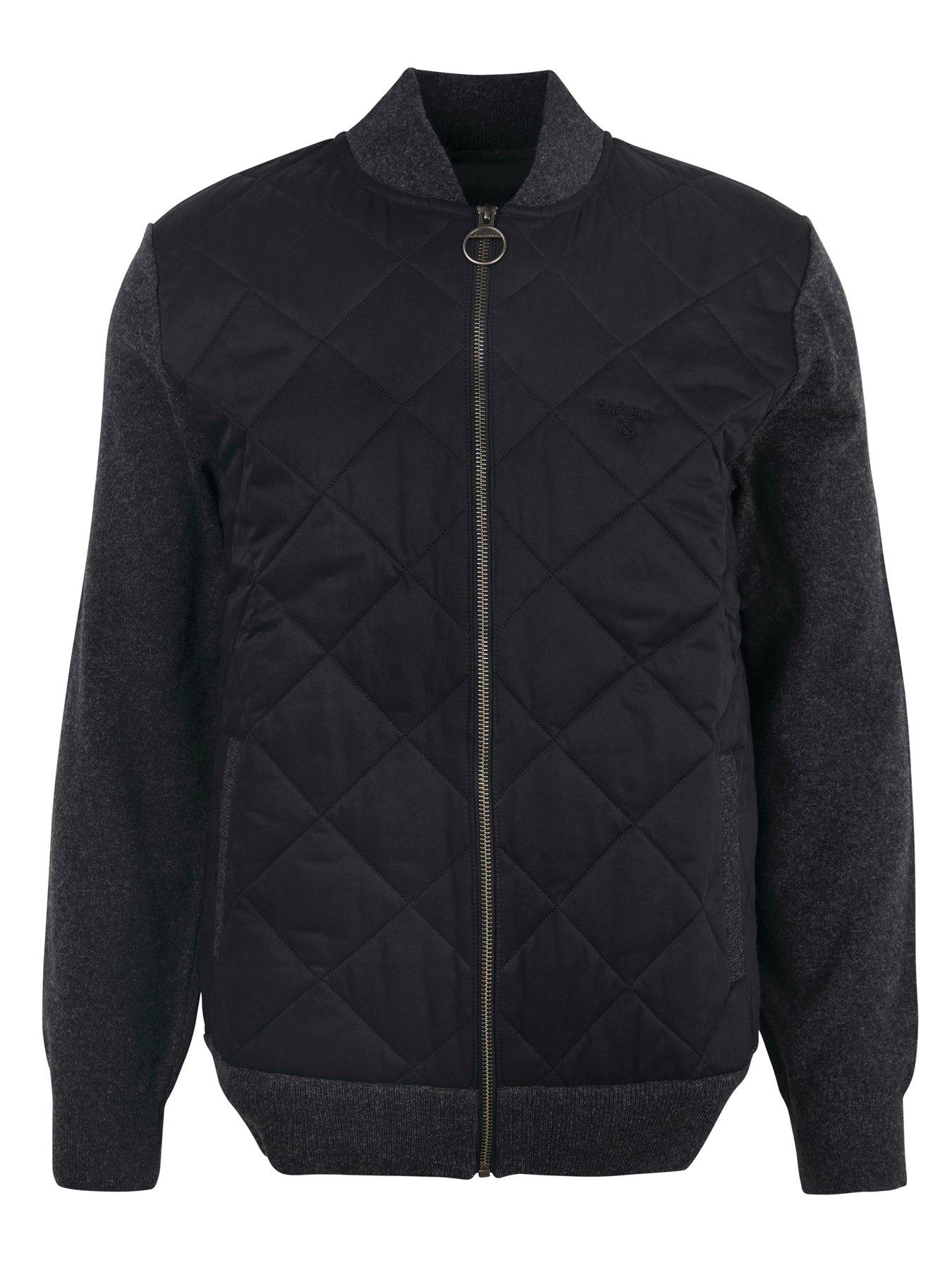 barbour-essential-box-quilt-zip-through-jacket-dark-greyoutfit