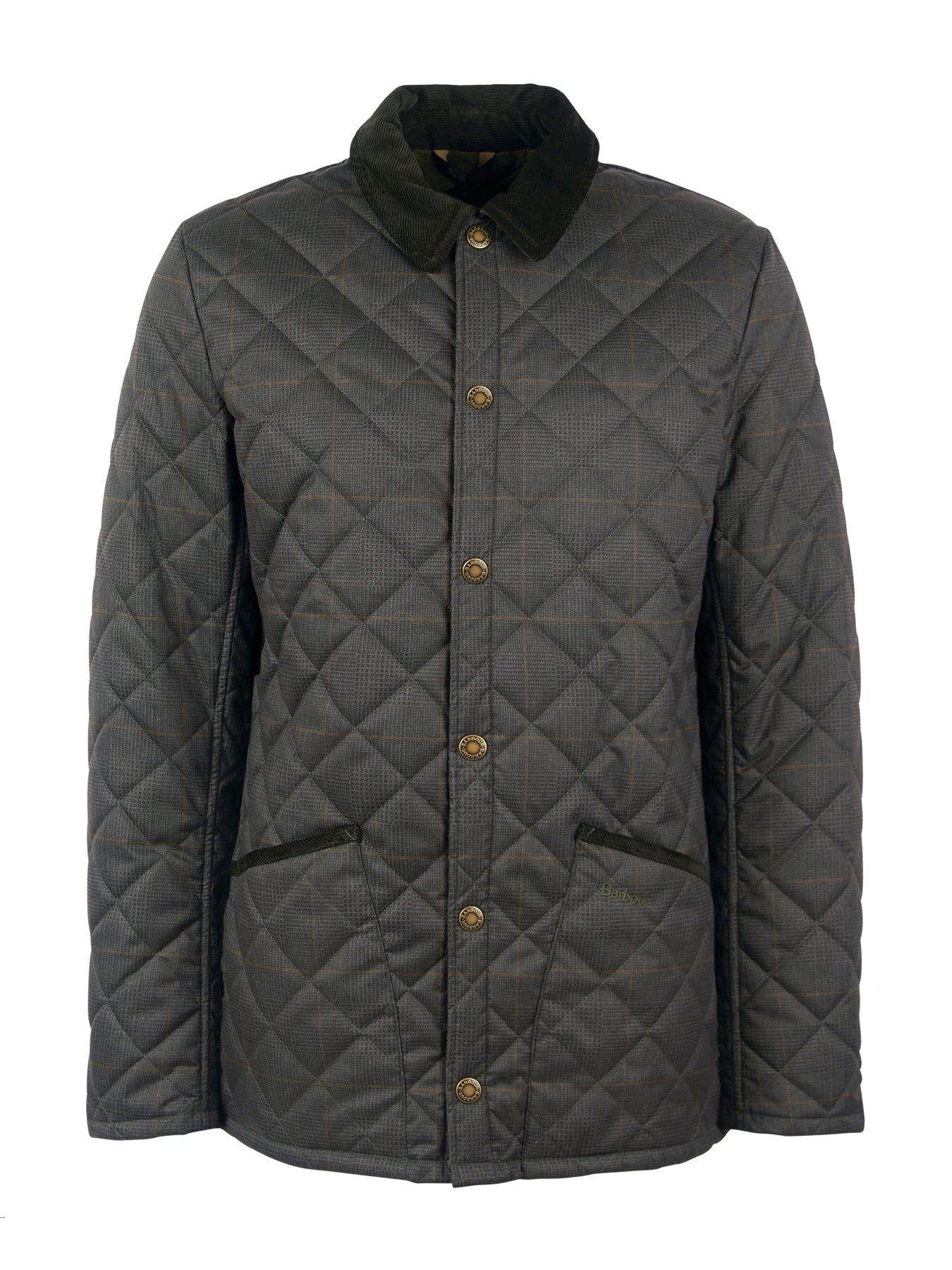 barbour-checked-heritage-liddesdale-quilted-jacket-dark-greenoutfit