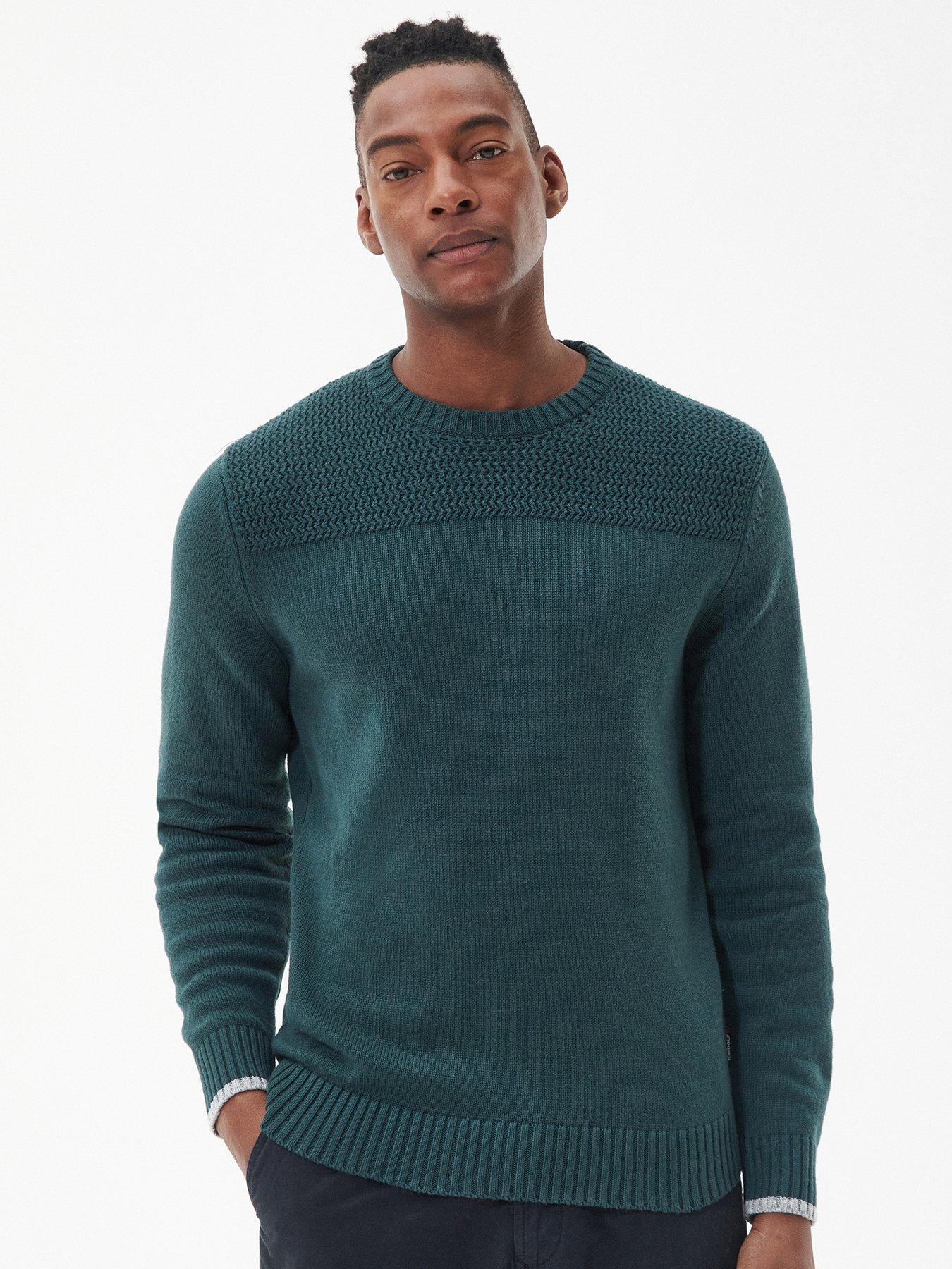 undefined Scull Crew Jumper - Green