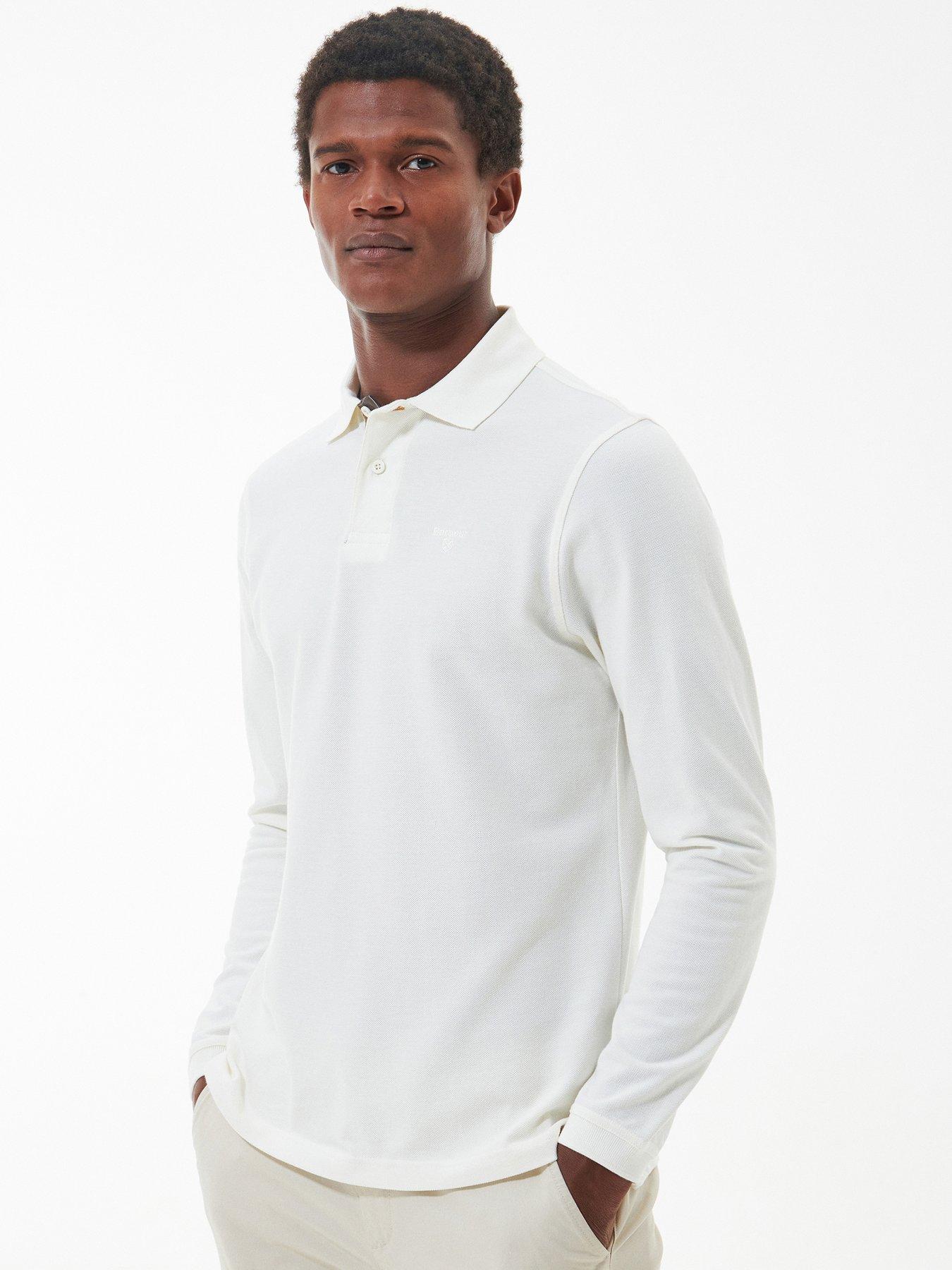 barbour-barbour-essential-long-sleeve-sports-polo-shirt--white