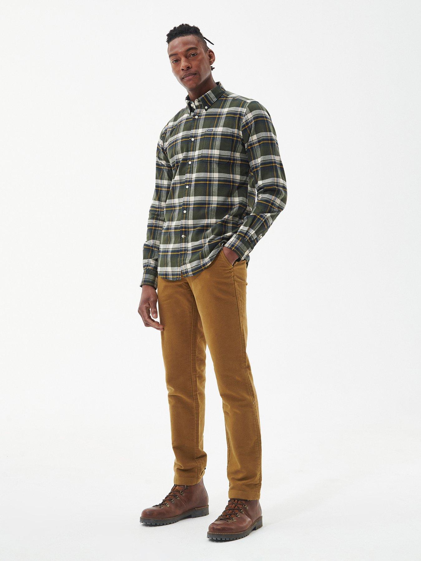 barbour-shieldton-tailored-shirt-greenback