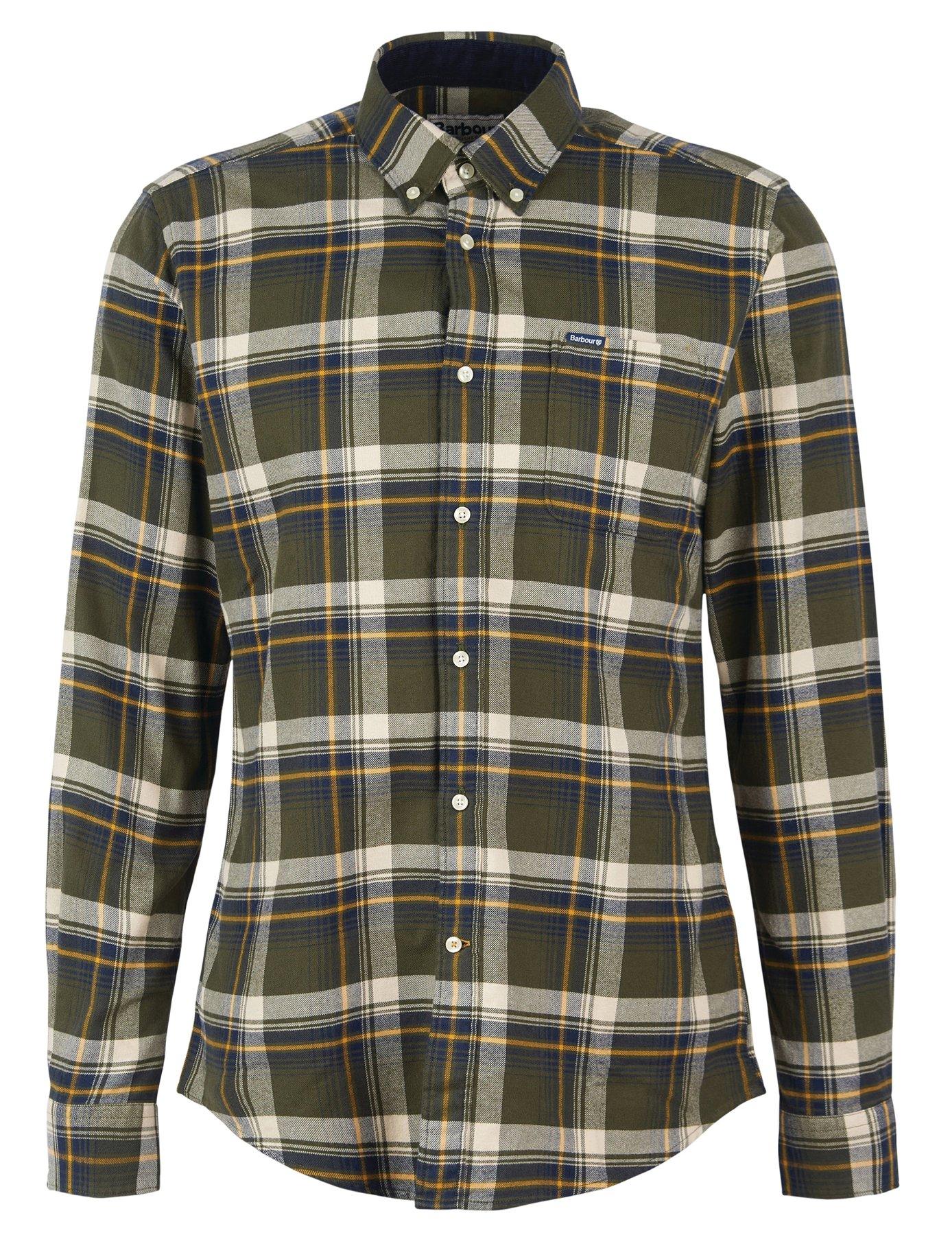 barbour-shieldton-tailored-shirt-greendetail