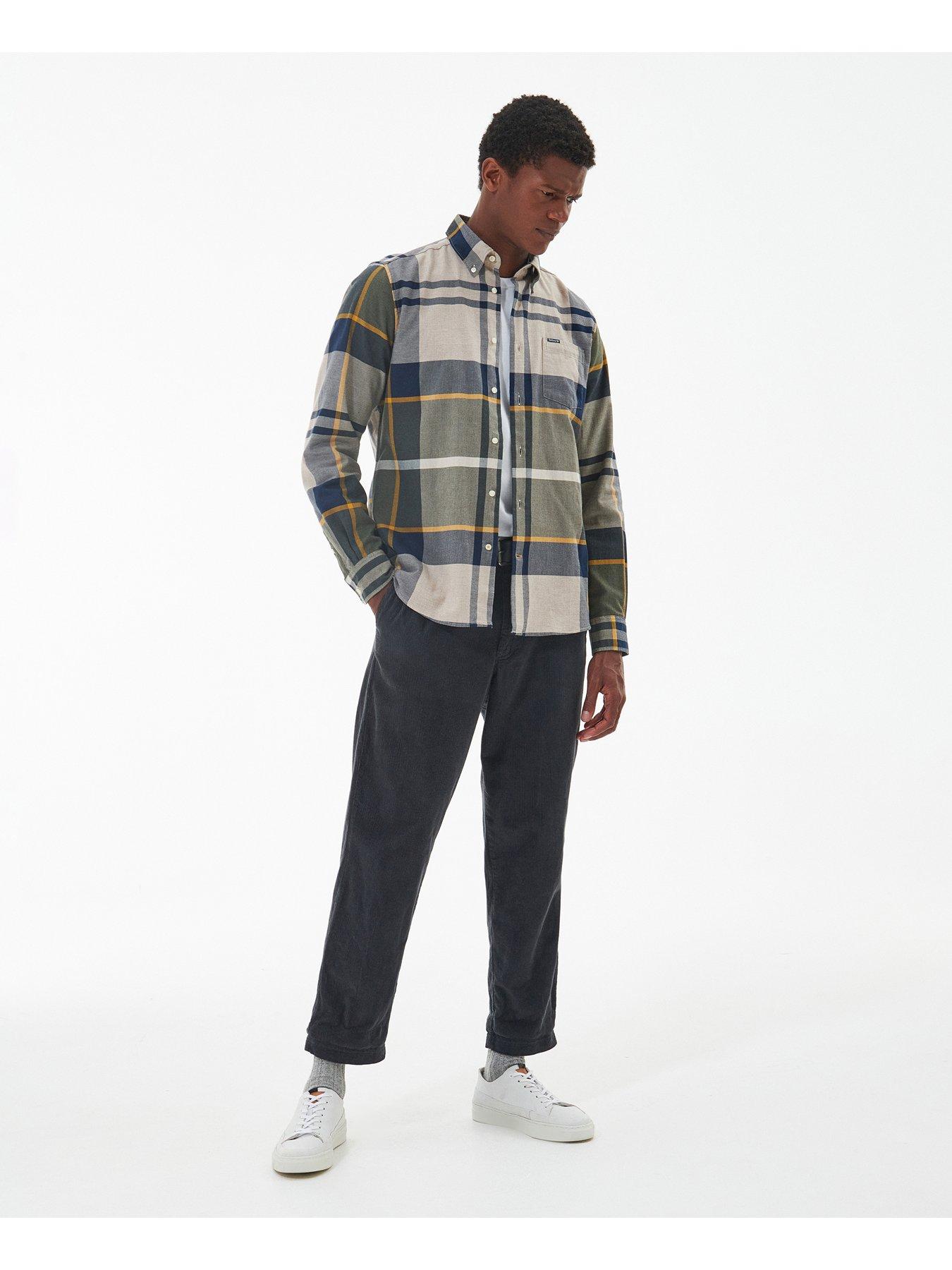 barbour-dunoon-tailored-shirt-greenback