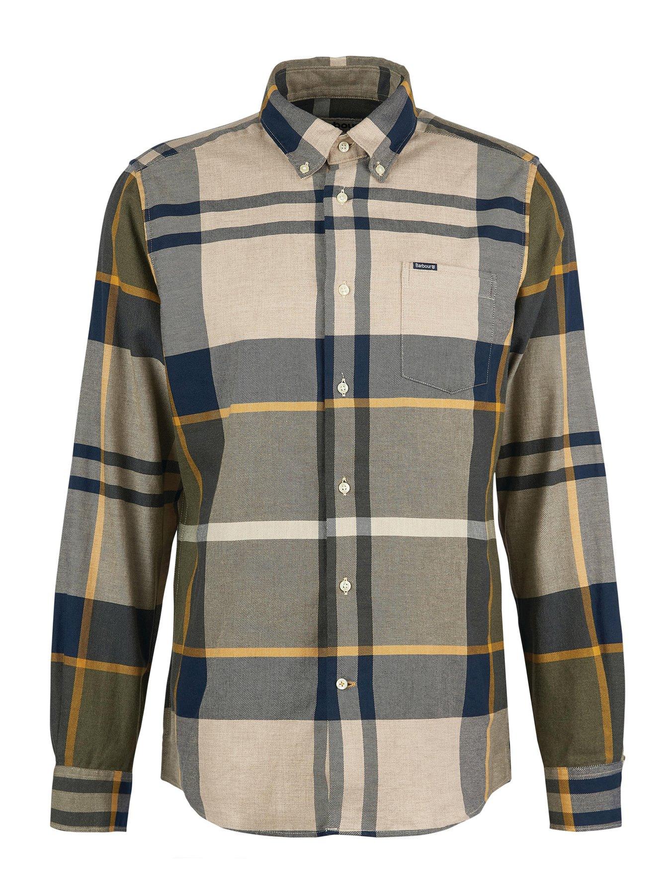 barbour-dunoon-tailored-shirt-greenoutfit