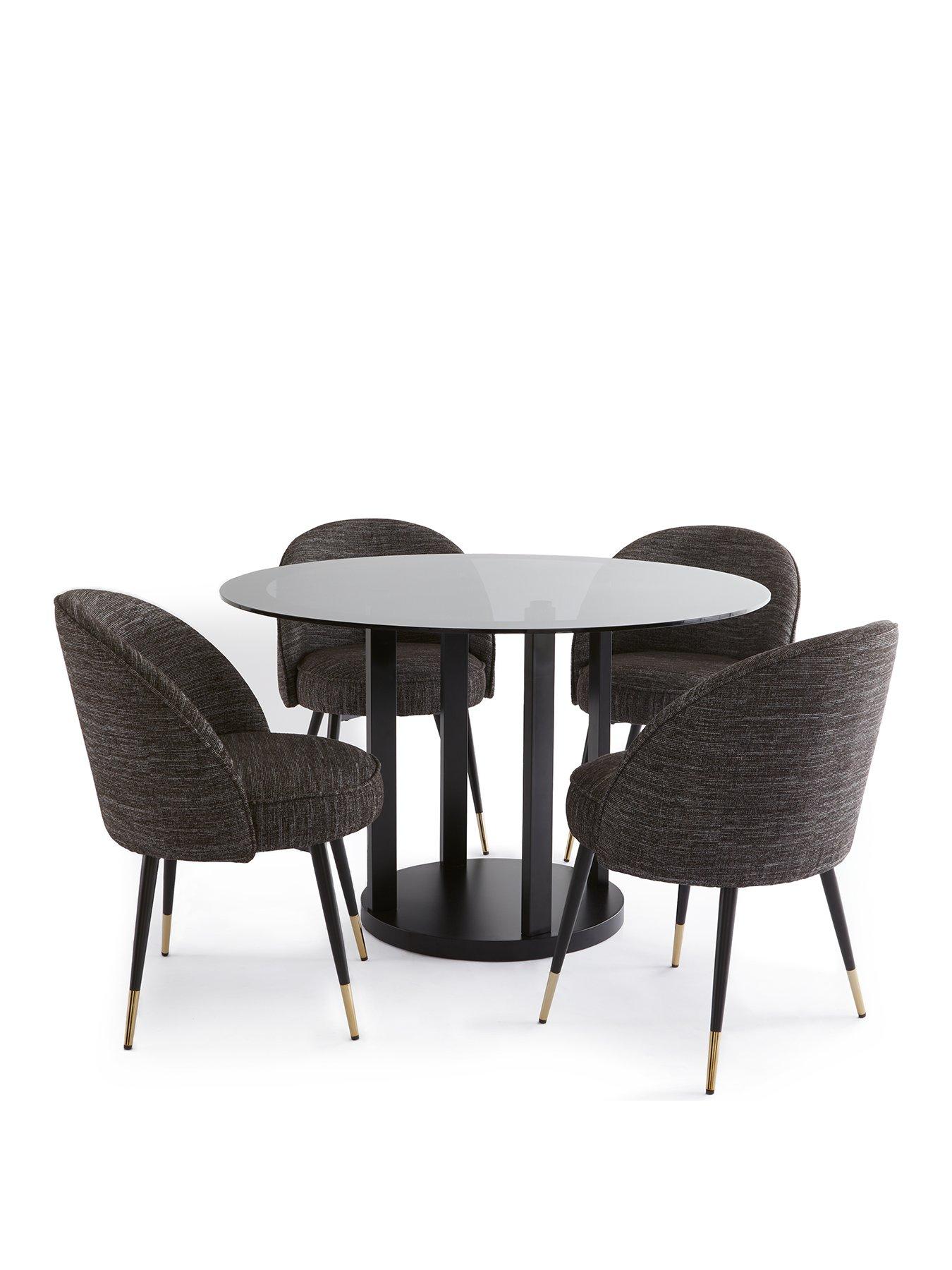 very-home-moda-round-glass-topnbsppedestal-column-120-cmnbspdining-table-_4-dining-chairs-blackstillFront