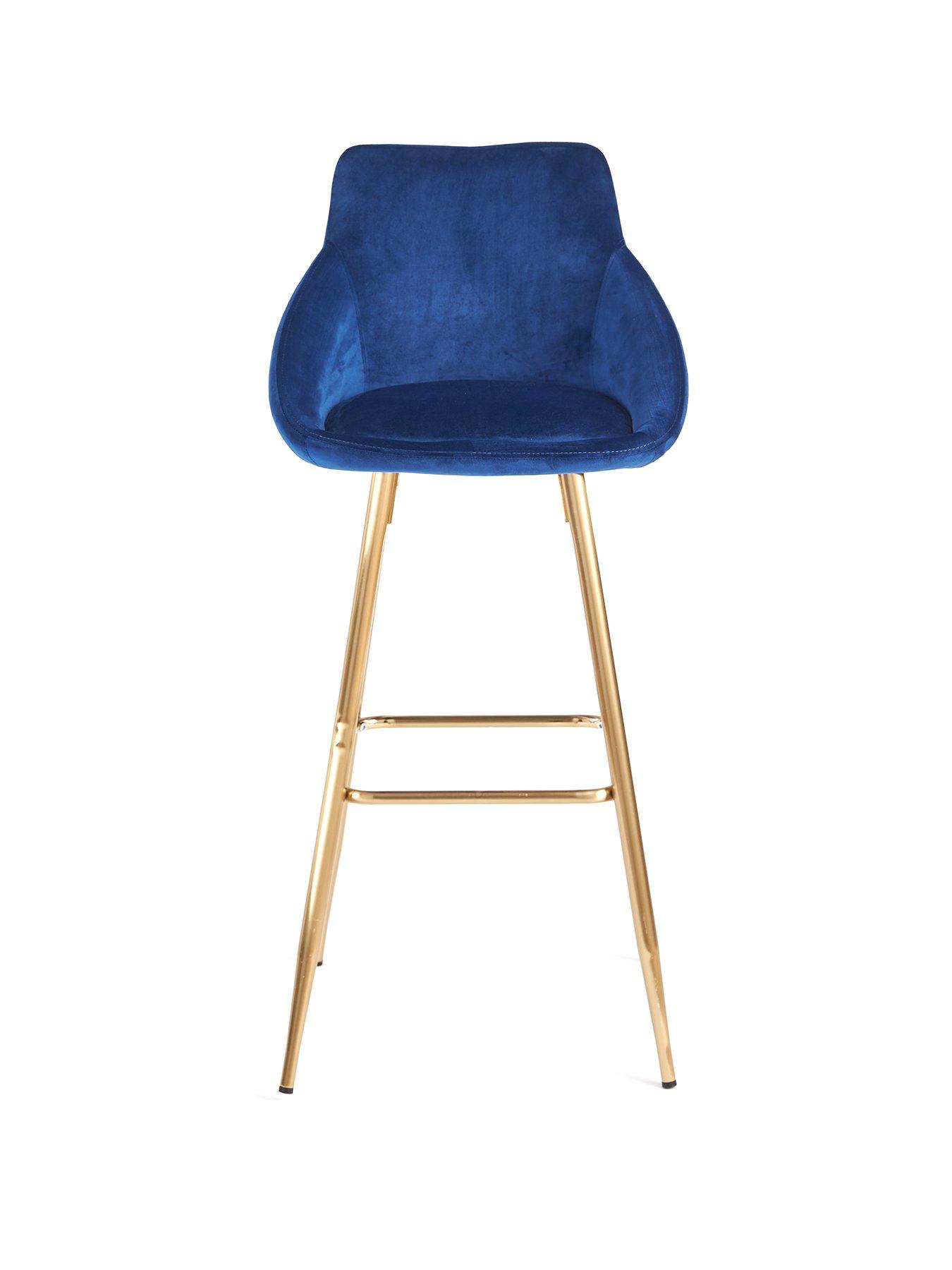 very-home-dahlia-bar-stool-navystillFront