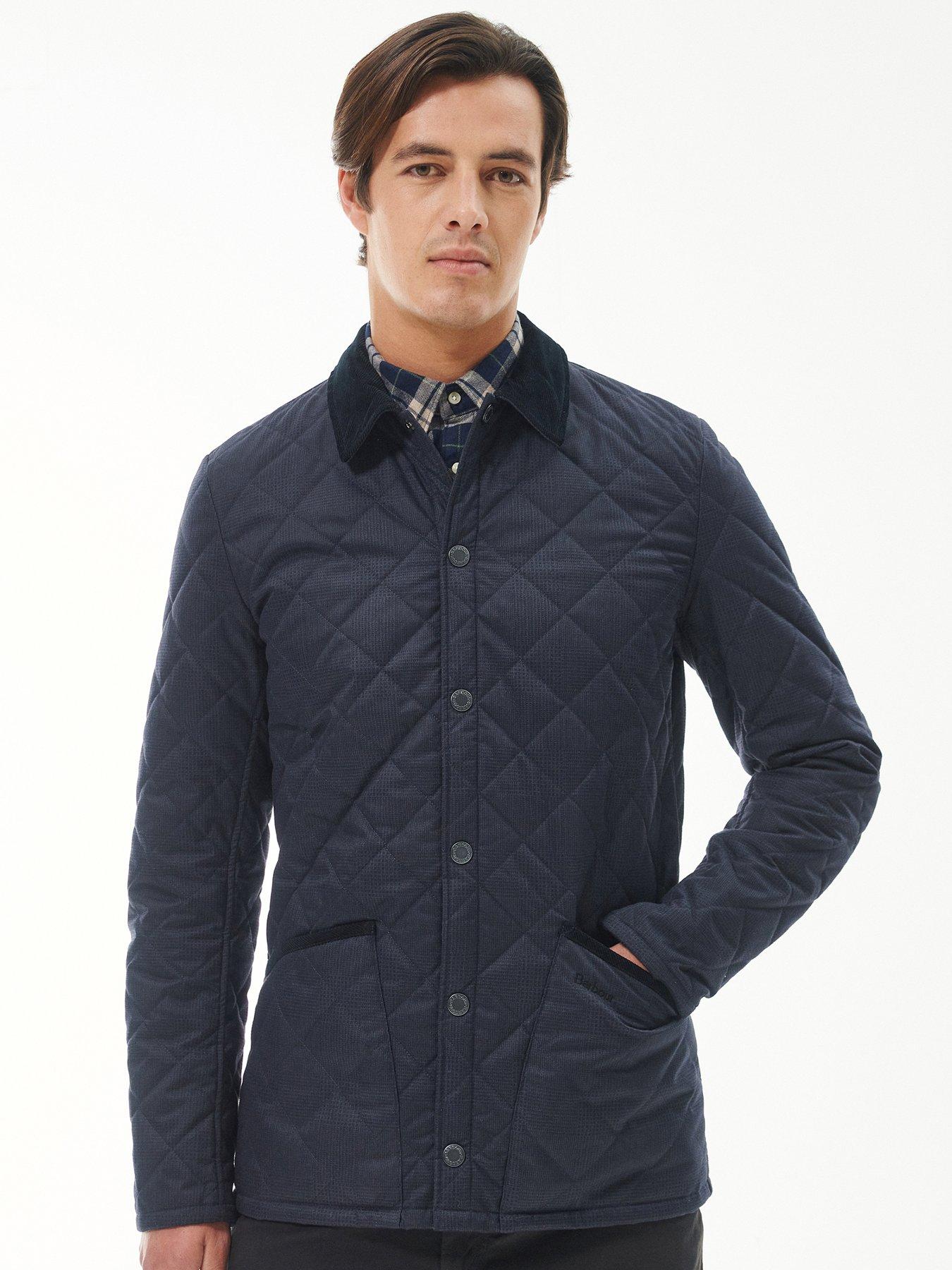 barbour-checked-heritage-liddesdale-quilted-jacket-navy