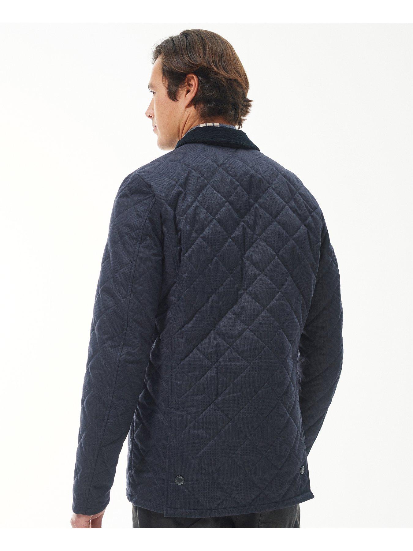 barbour-checked-heritage-liddesdale-quilted-jacket-navystillFront