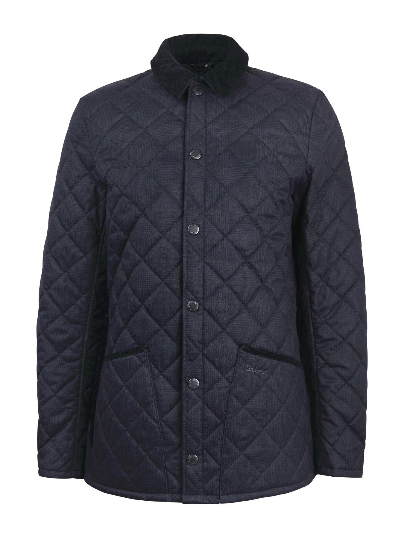 barbour-checked-heritage-liddesdale-quilted-jacket-navydetail