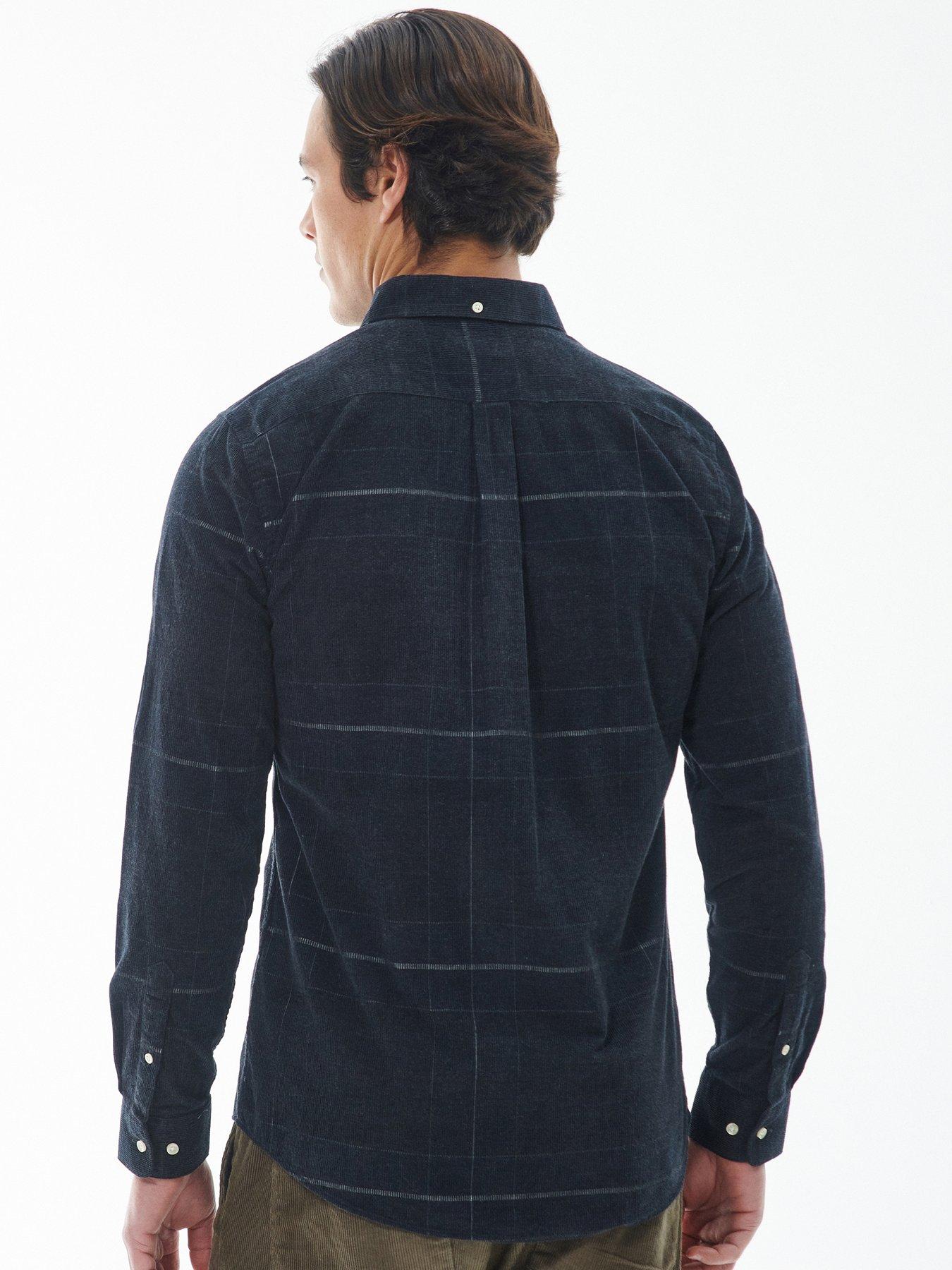 barbour-blair-tailored-shirt-blackstillFront