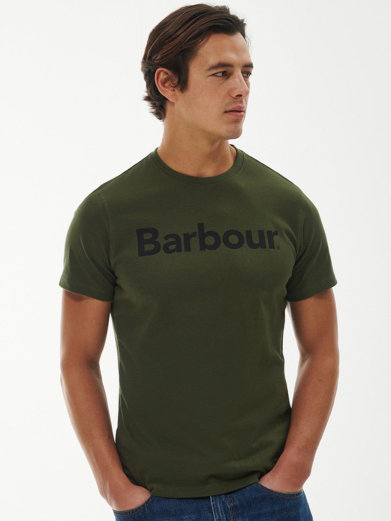 barbour-large-logo-t-shirt-khaki