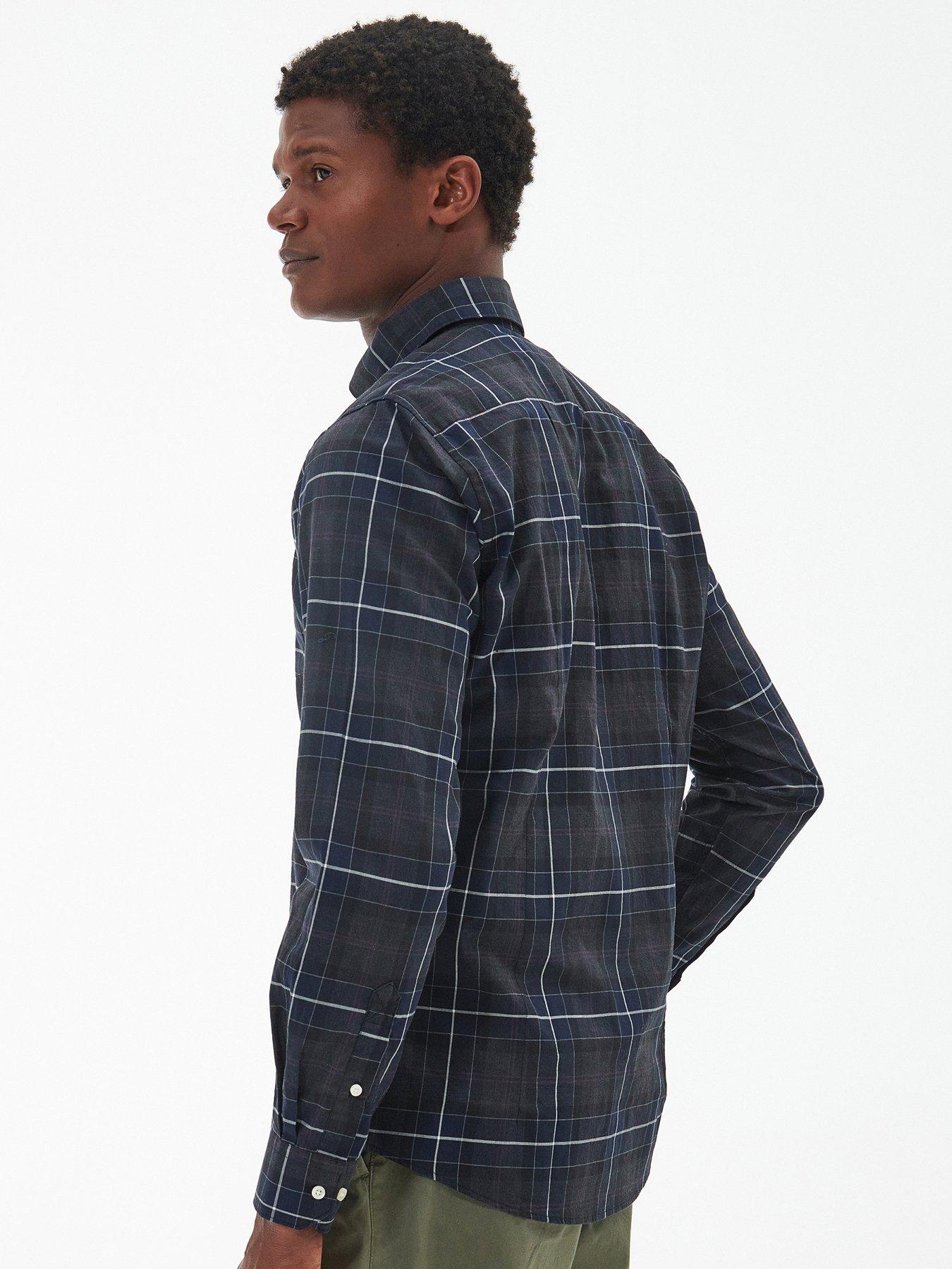 barbour-wetheram-tailored-shirt-blackstillFront