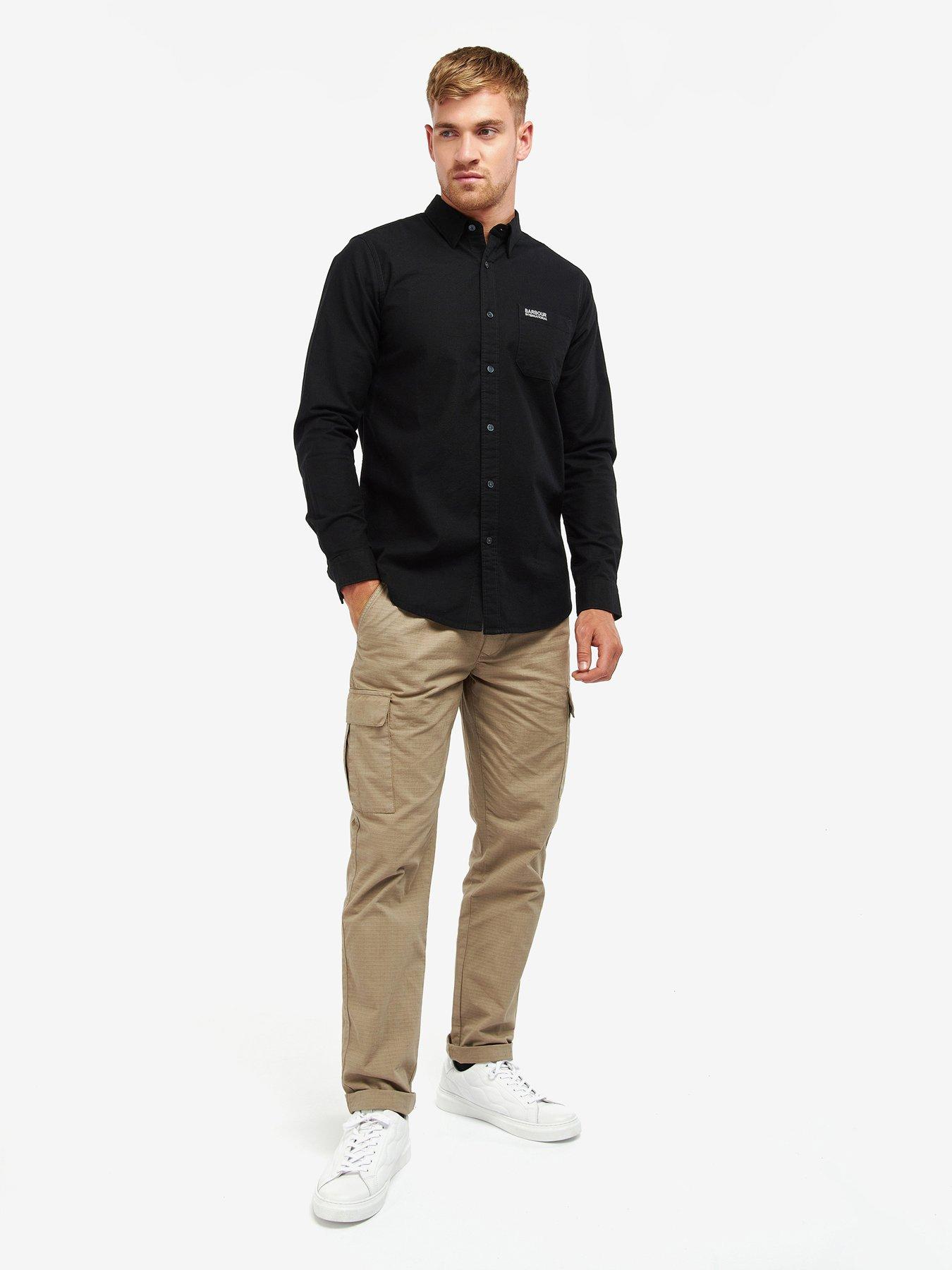 barbour-international-international-kinetic-cotton-oxford-shirt-blackback