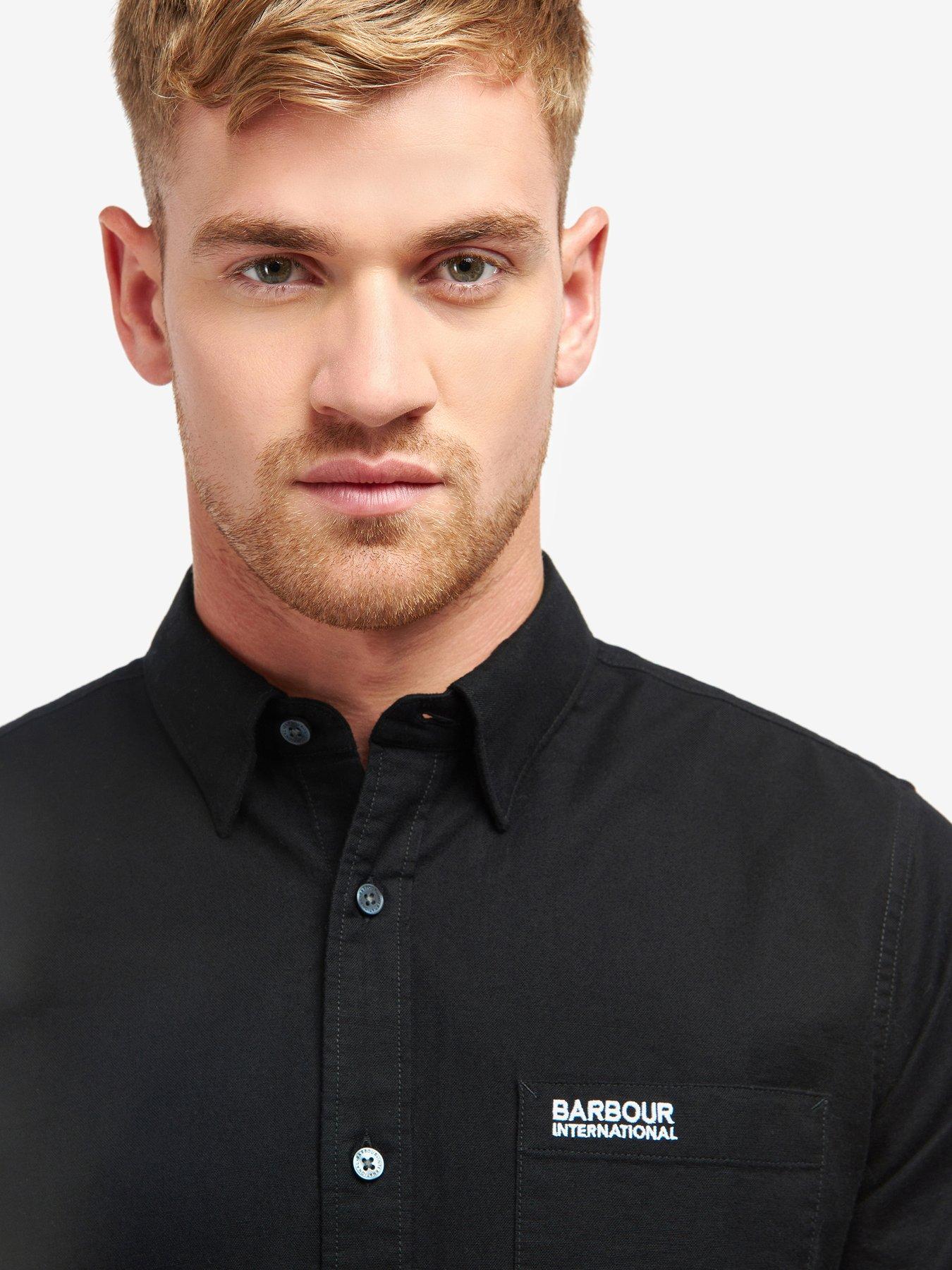 barbour-international-international-kinetic-cotton-oxford-shirt-blackoutfit