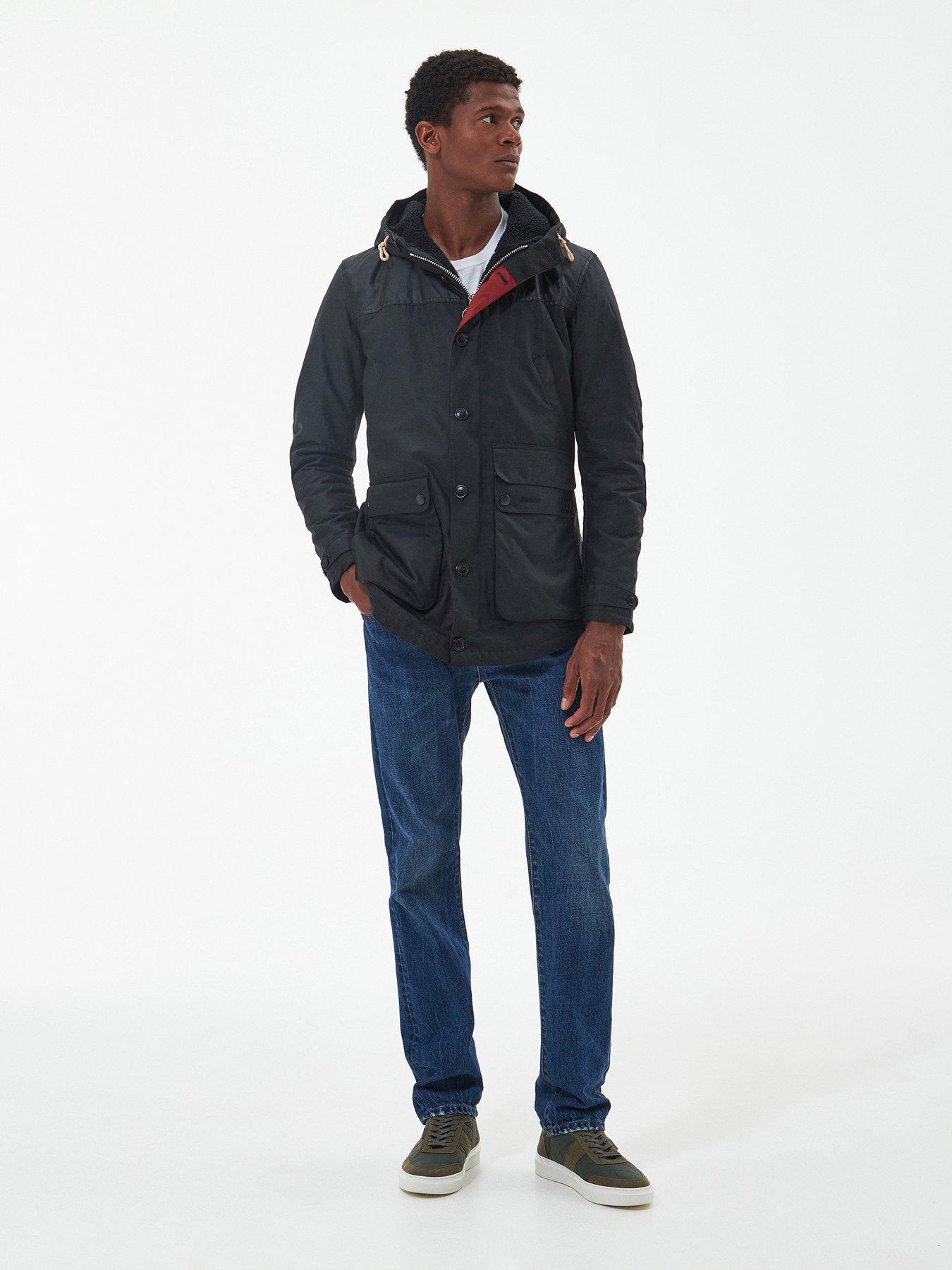 Barbour store game parka