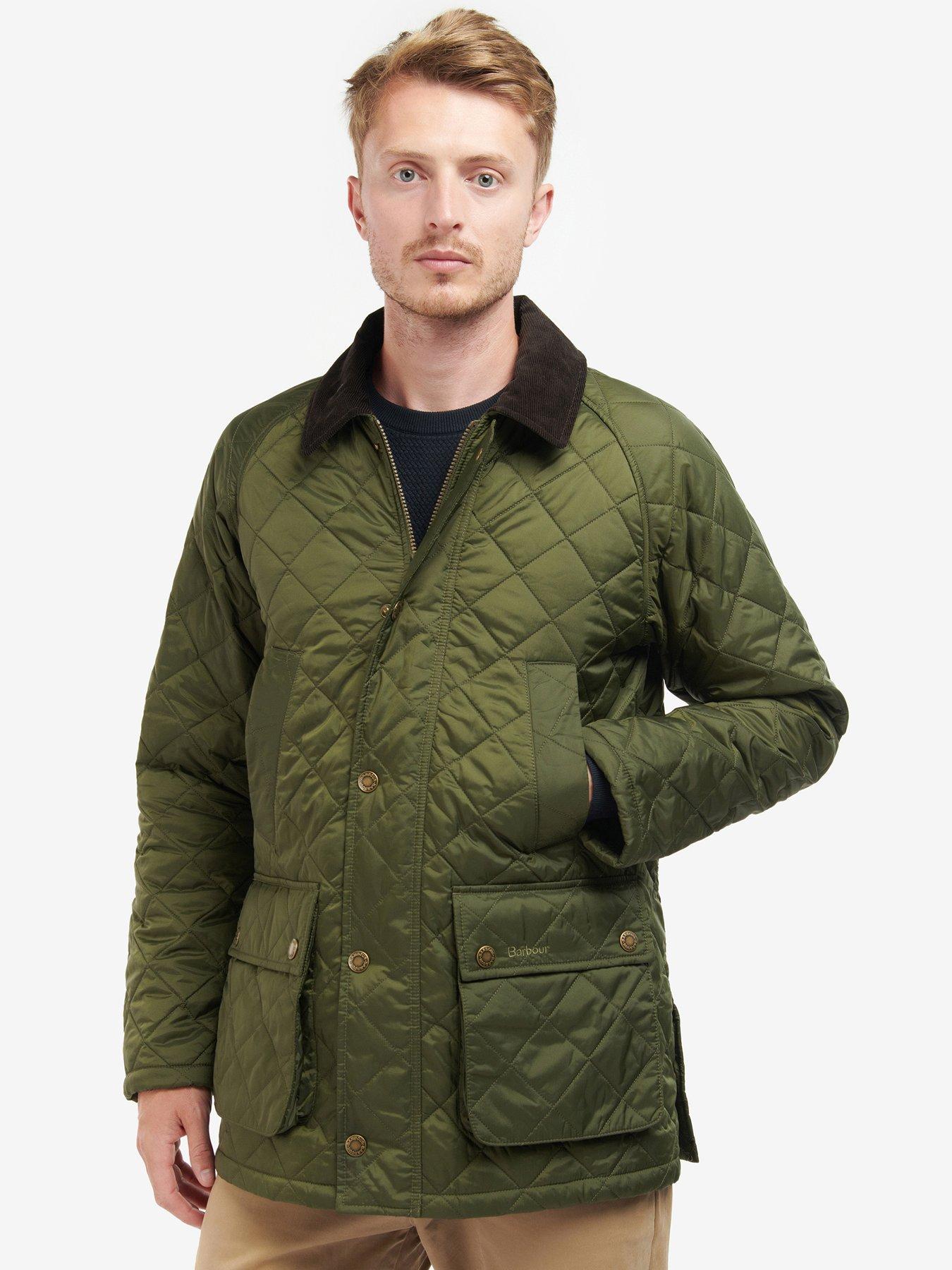 Khaki barbour jacket new arrivals