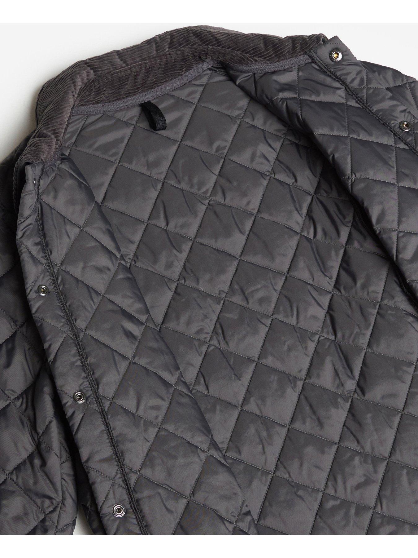 barbour-heritage-liddesdale-quilted-jacket-dark-greydetail