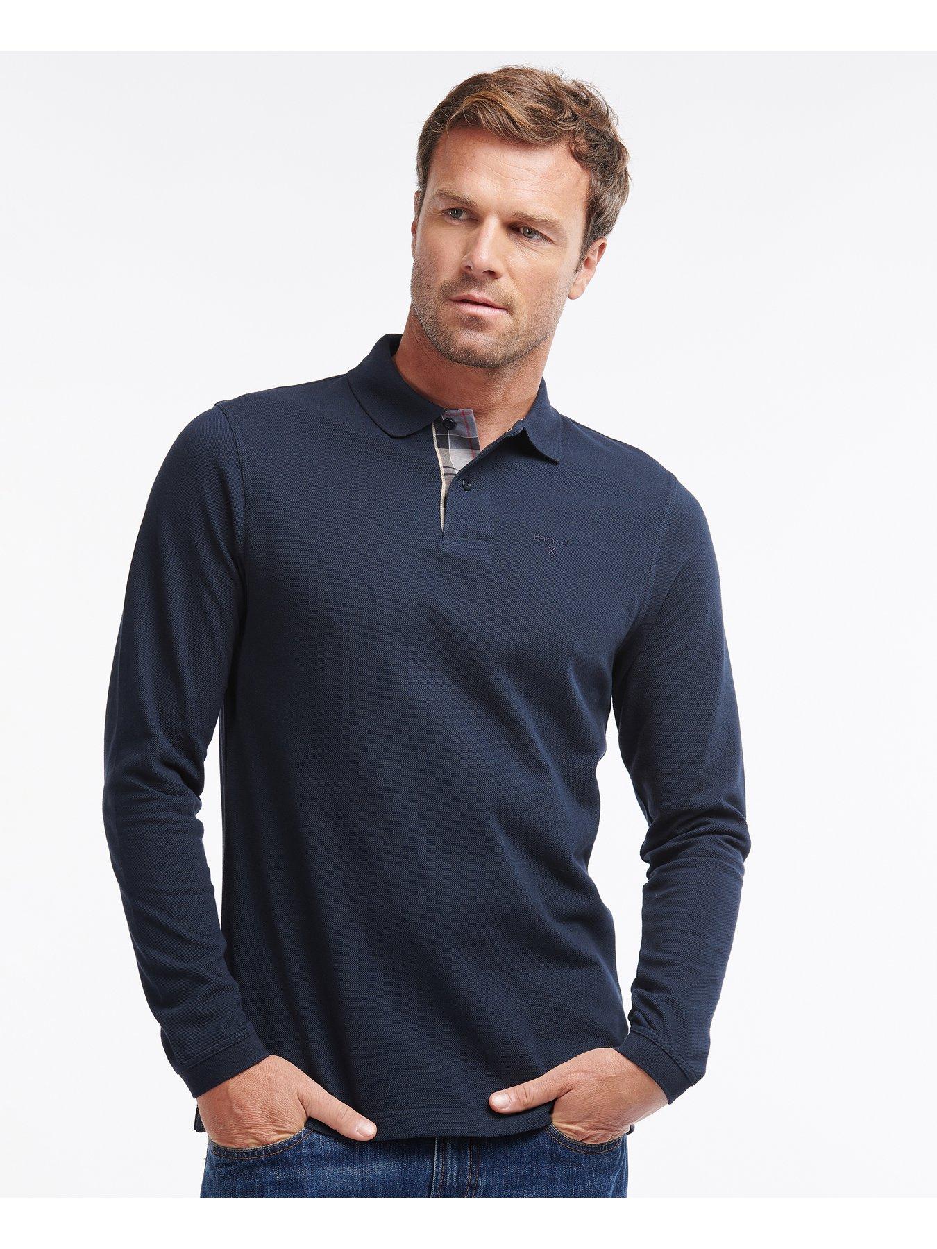 barbour-essential-long-sleeve-sports-polo-shirt-navy