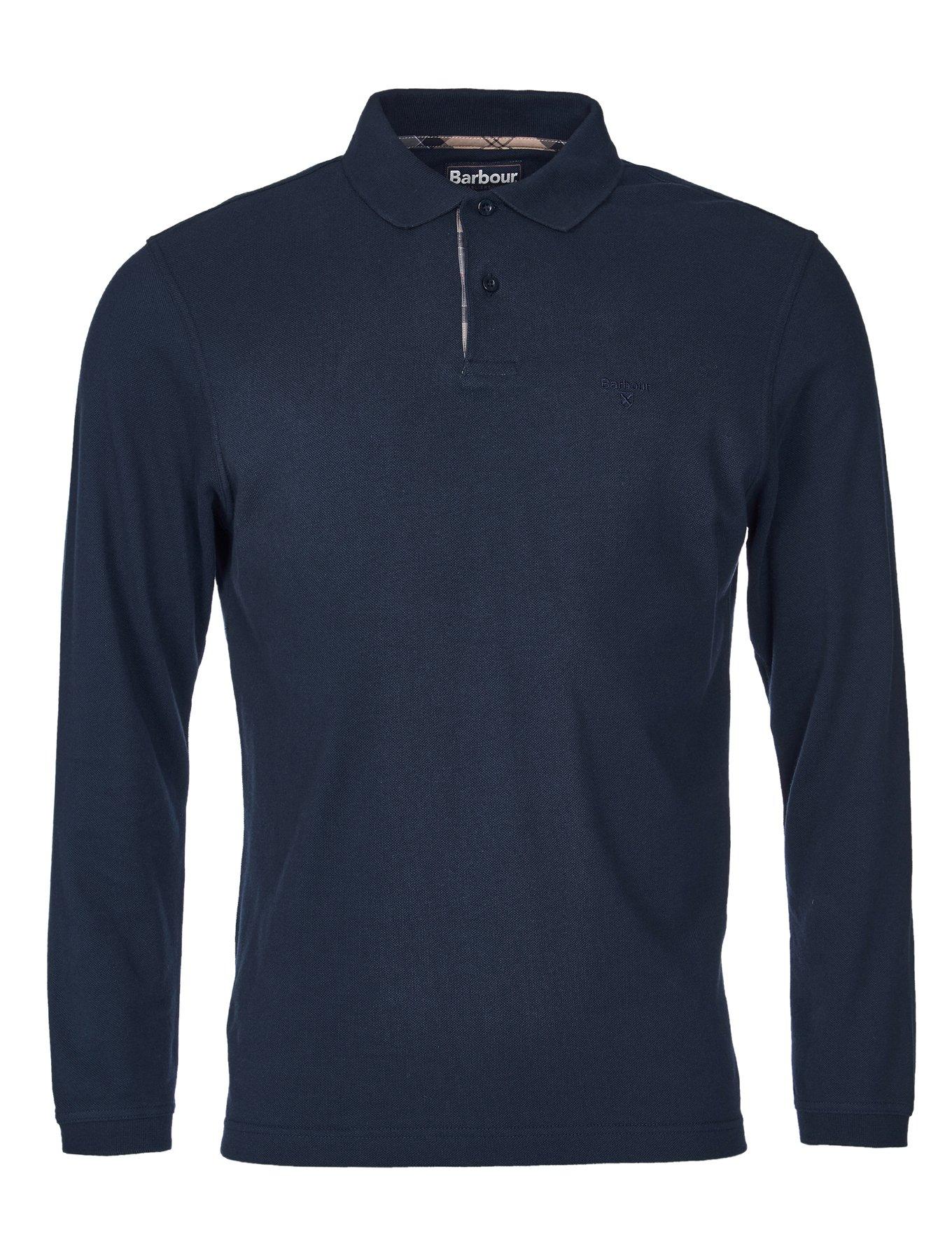 barbour-essential-long-sleeve-sports-polo-shirt-navyoutfit