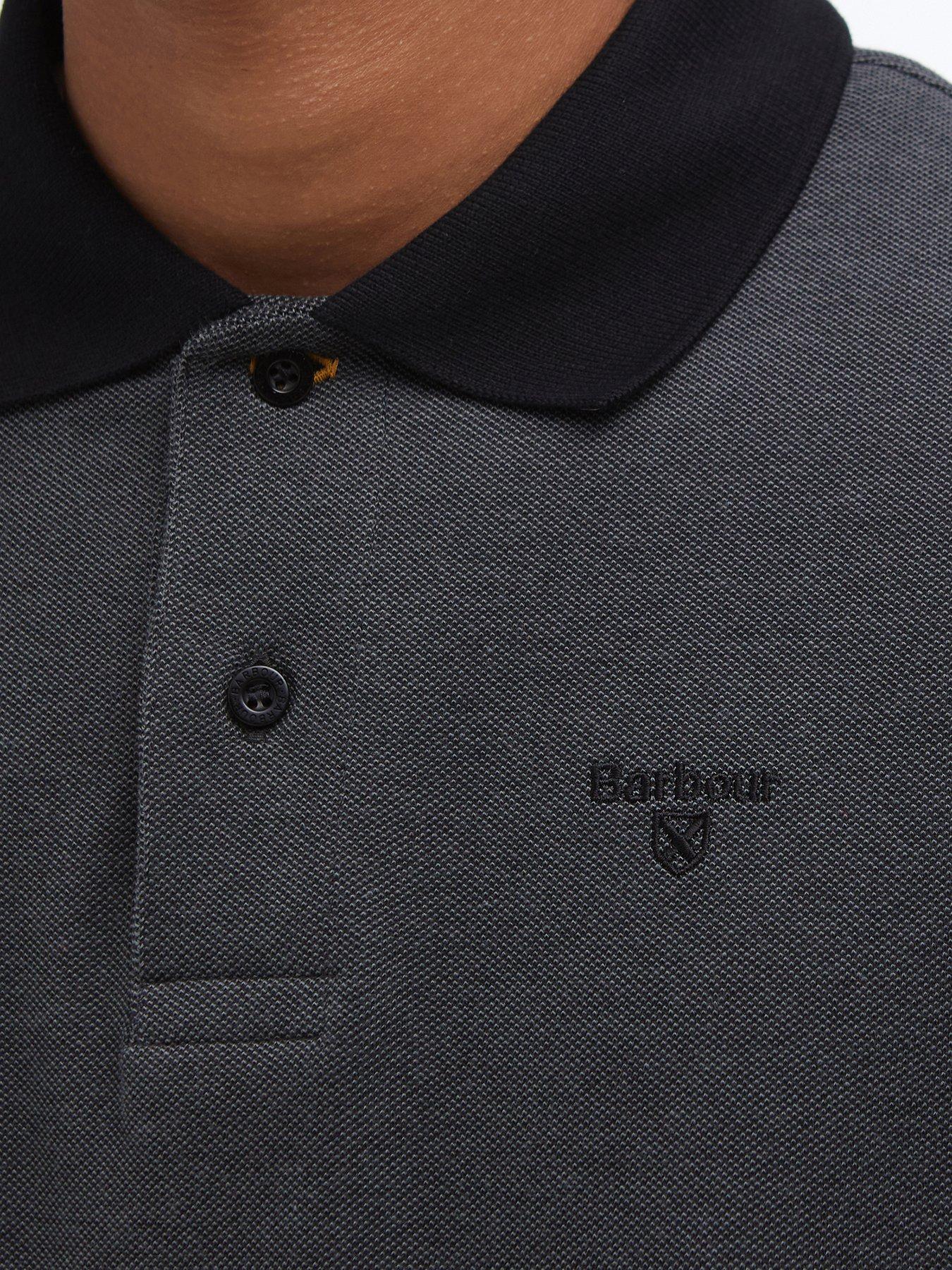 barbour-essential-sports-mix-regular-fit-polo-shirt-dark-greydetail