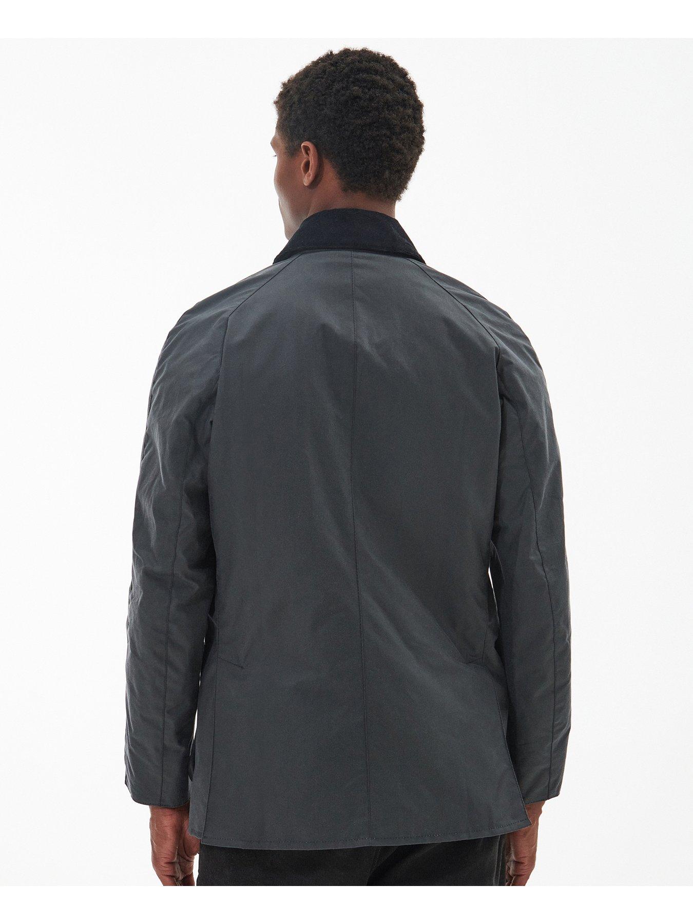 Barbour surge waxed cotton sales jacket