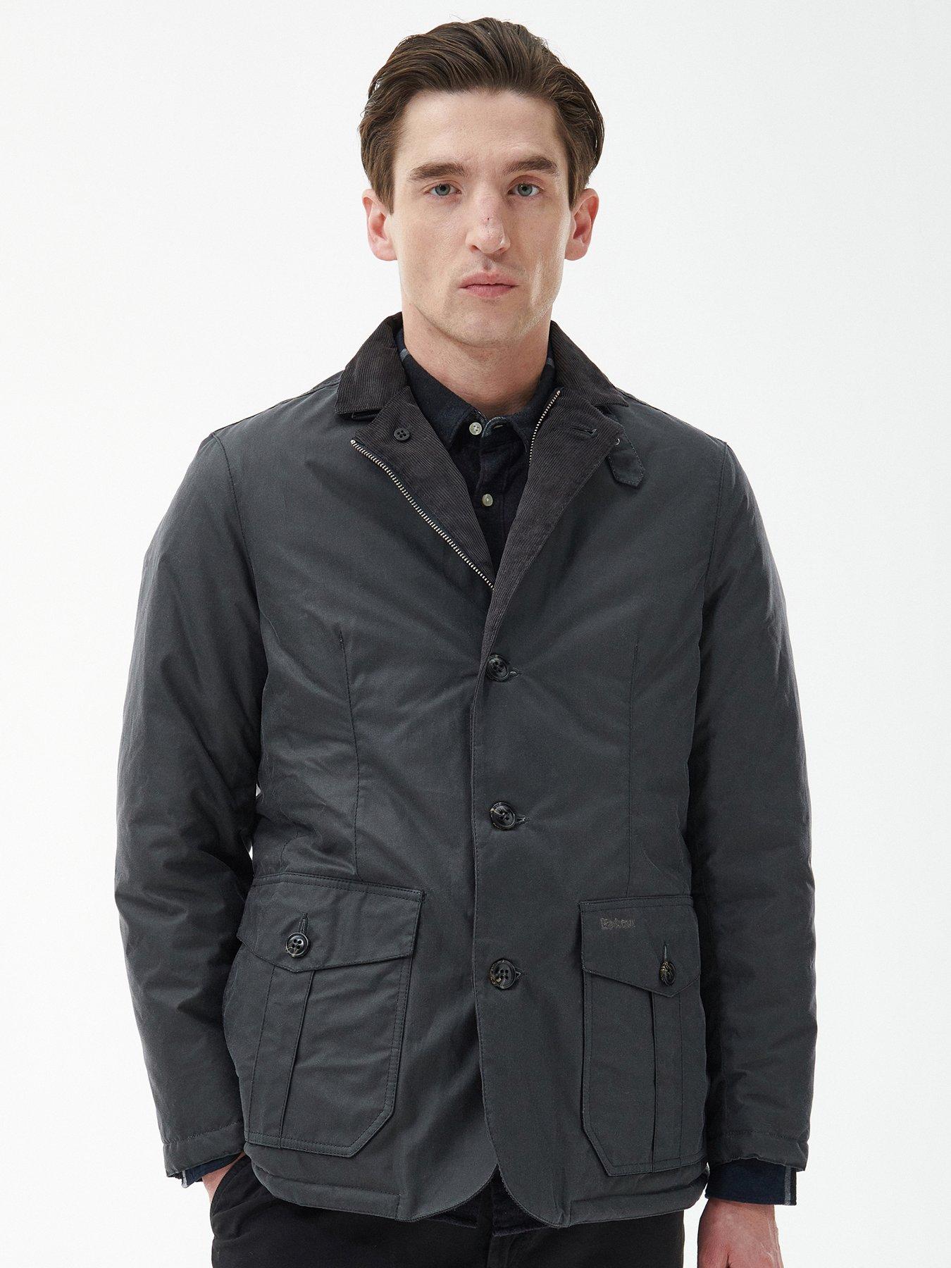 Barbour lutz wax jacket best sale