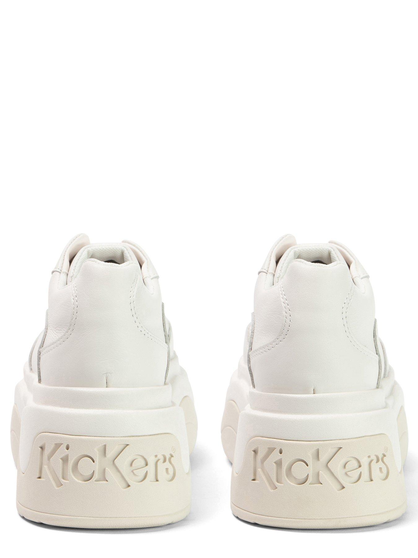 Kickers Kickers Kade Lo Leather White Very Ireland