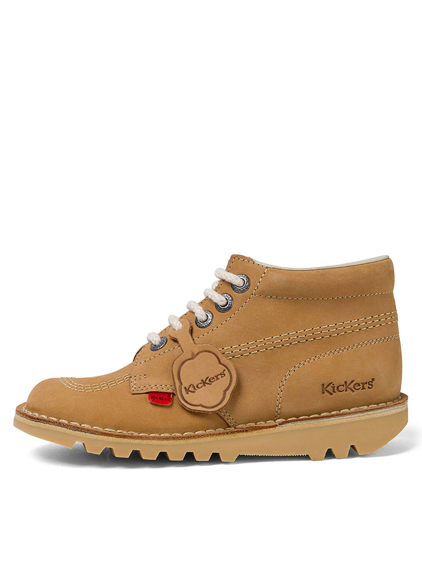 undefined Kick Hi Nubuck Ankle Boot - Tan