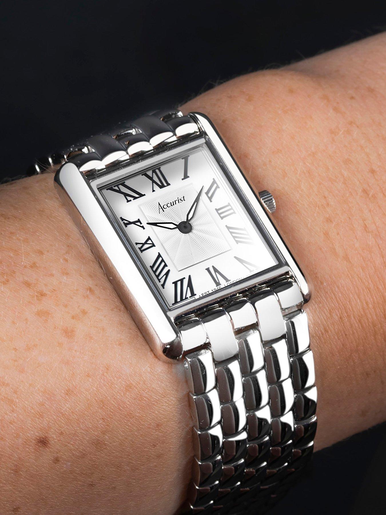 accurist-accurist-rectangle-womens-silver-stainless-steel-bracelet-analogue-watchback