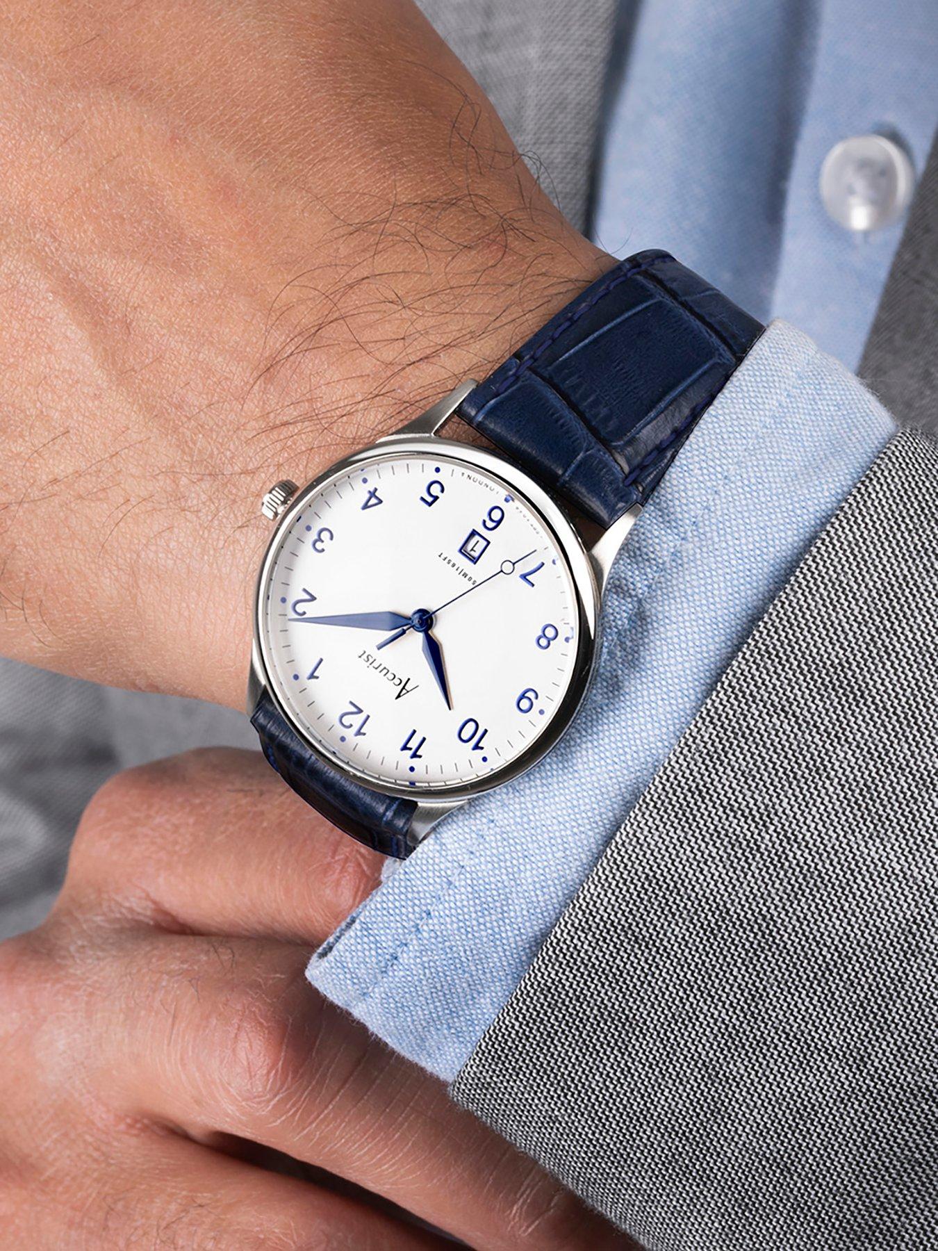 accurist-accurist-classic-mens-blue-leather-strap-analogue-watchback