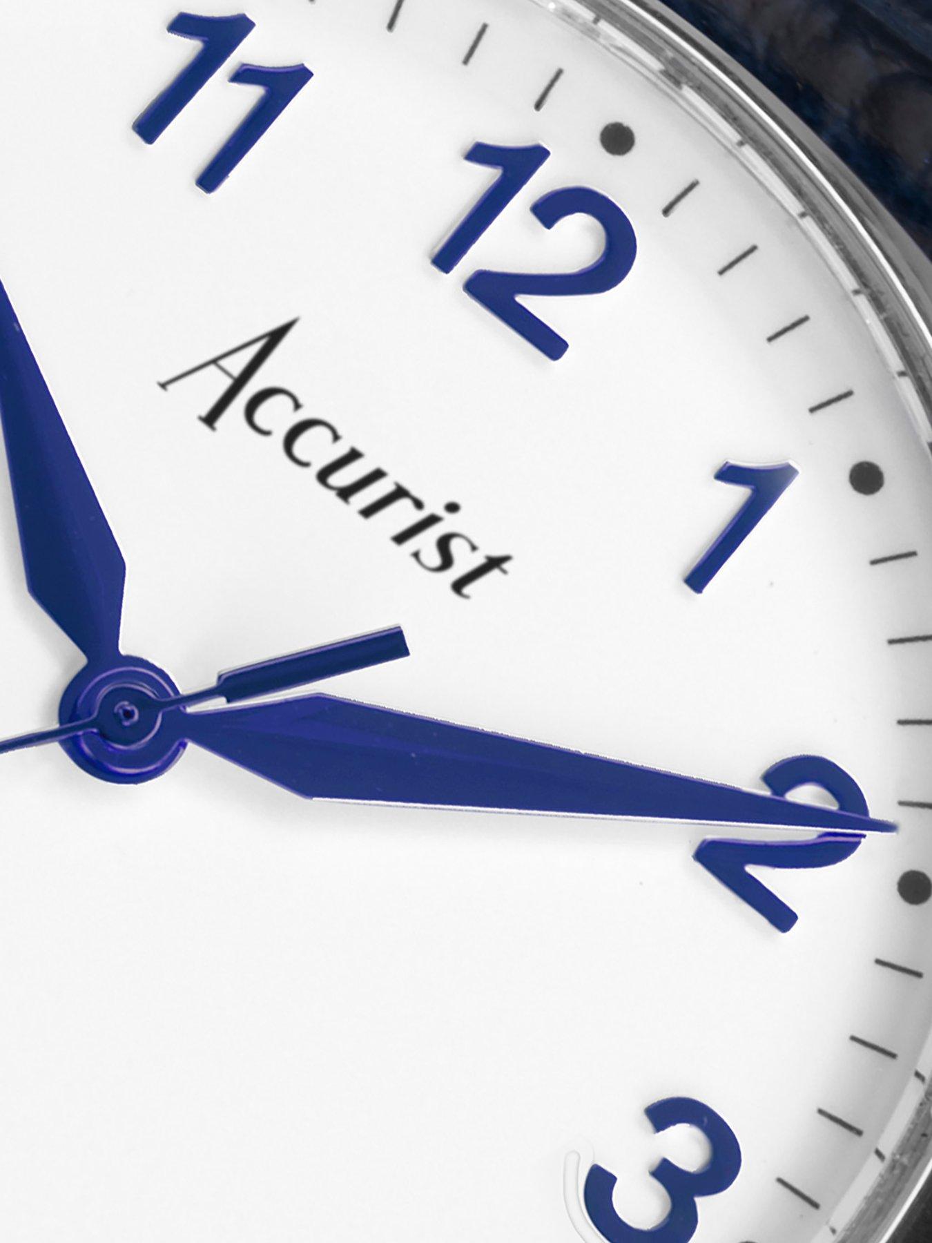 accurist-accurist-classic-mens-blue-leather-strap-analogue-watchdetail