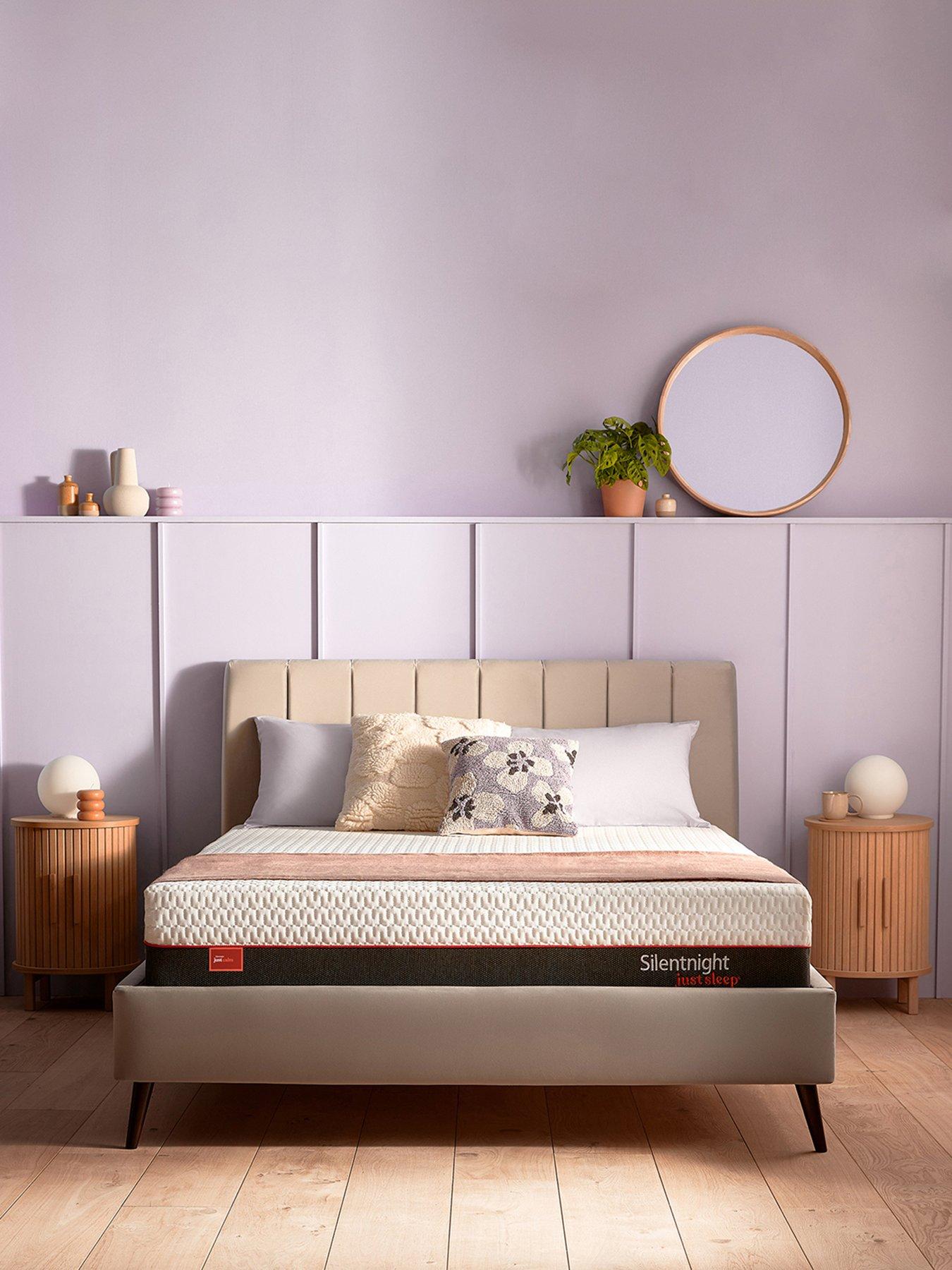 Image 1 of 8 of Silentnight Just Calm Mattress - Medium
