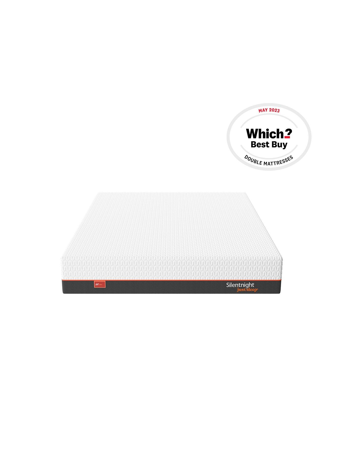 Image 2 of 8 of Silentnight Just Calm Mattress - Medium