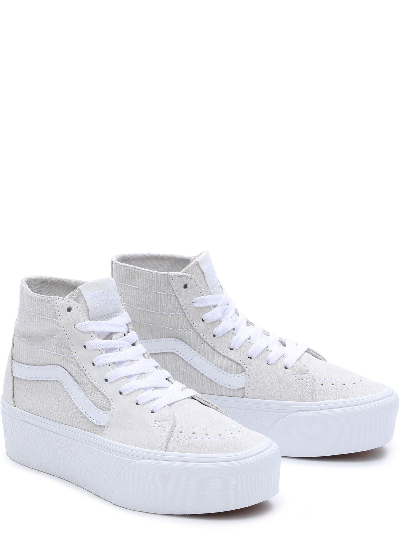 vans-ua-sk8-hi-tapered-stackform-trainers-greystillFront